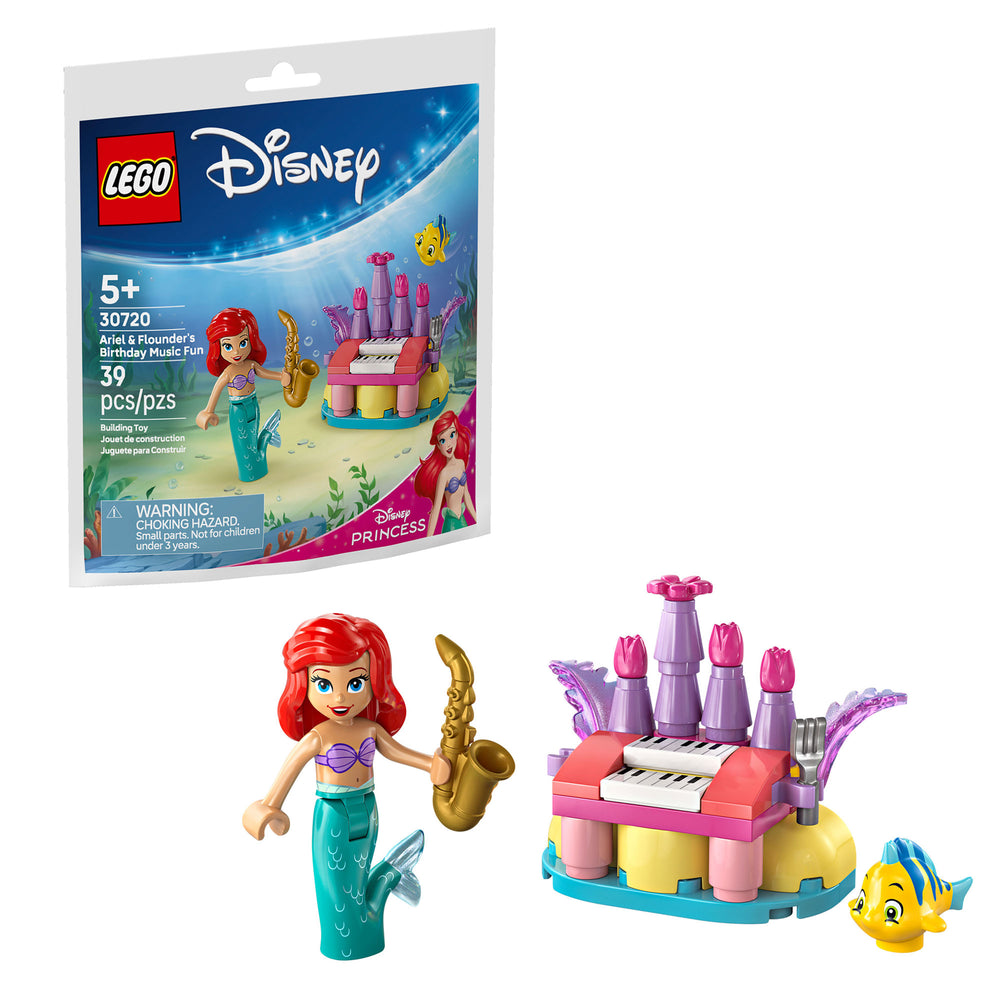 Ariel y Flounder: Diversión Musical de Cumpleaños