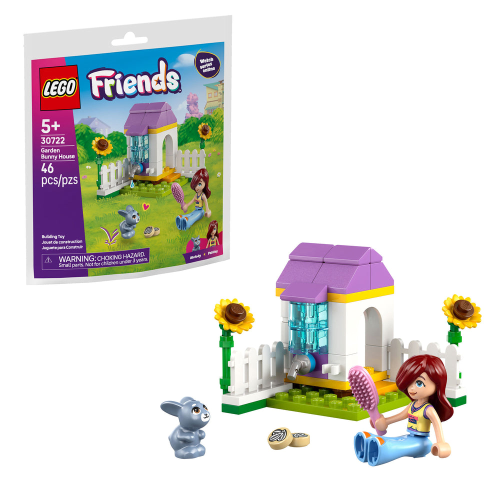 Casa del Conejito en el Jardín