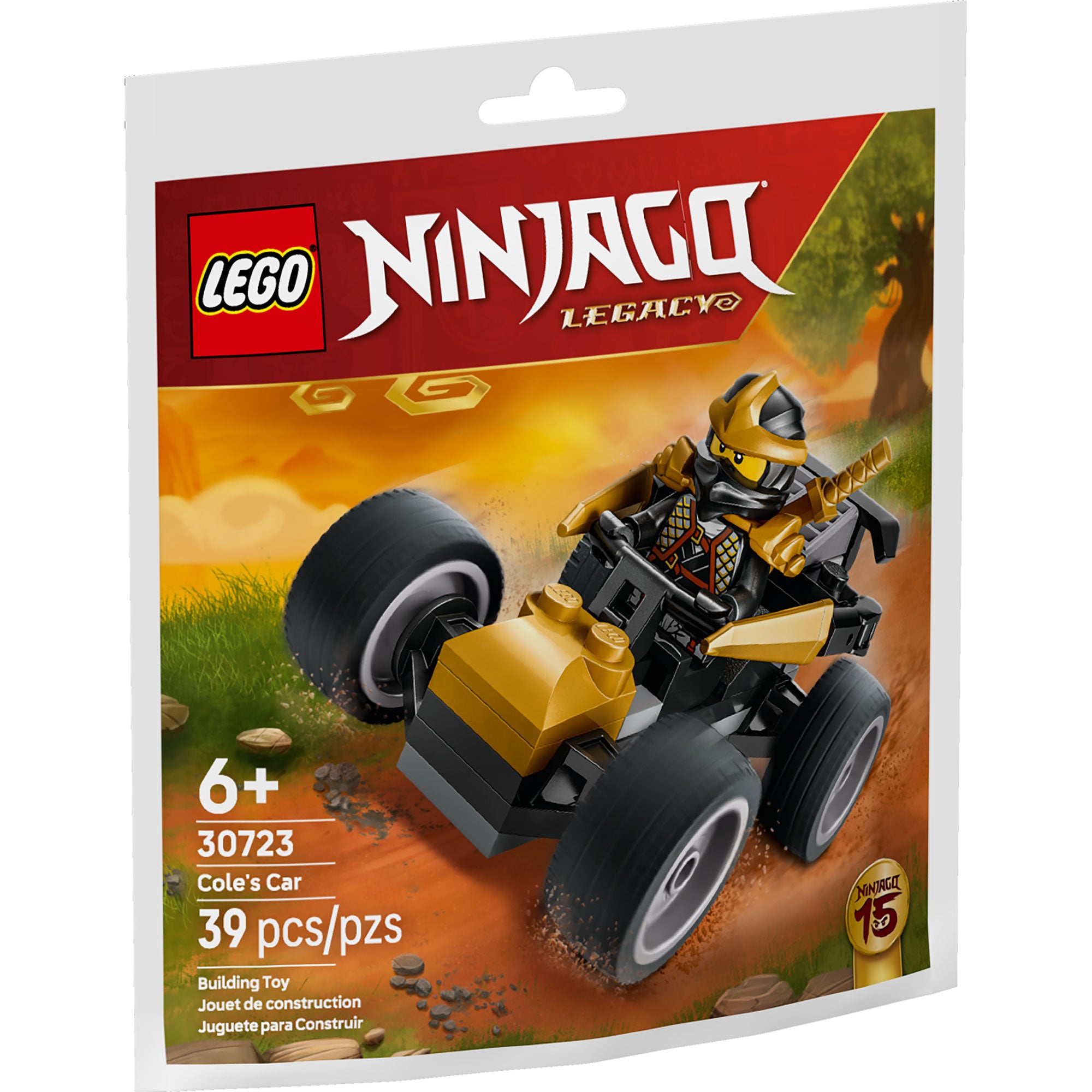 Auto del Ninja Cole