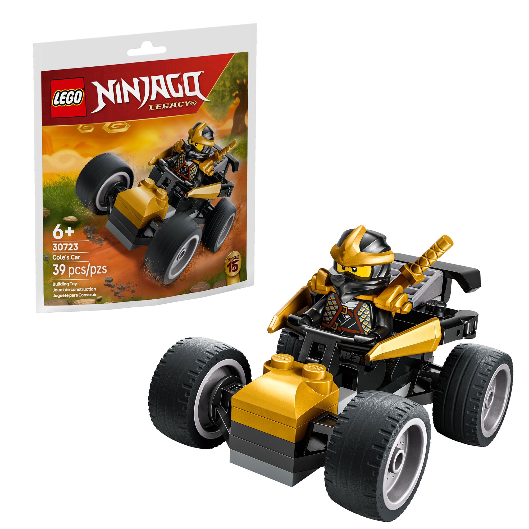 Auto del Ninja Cole