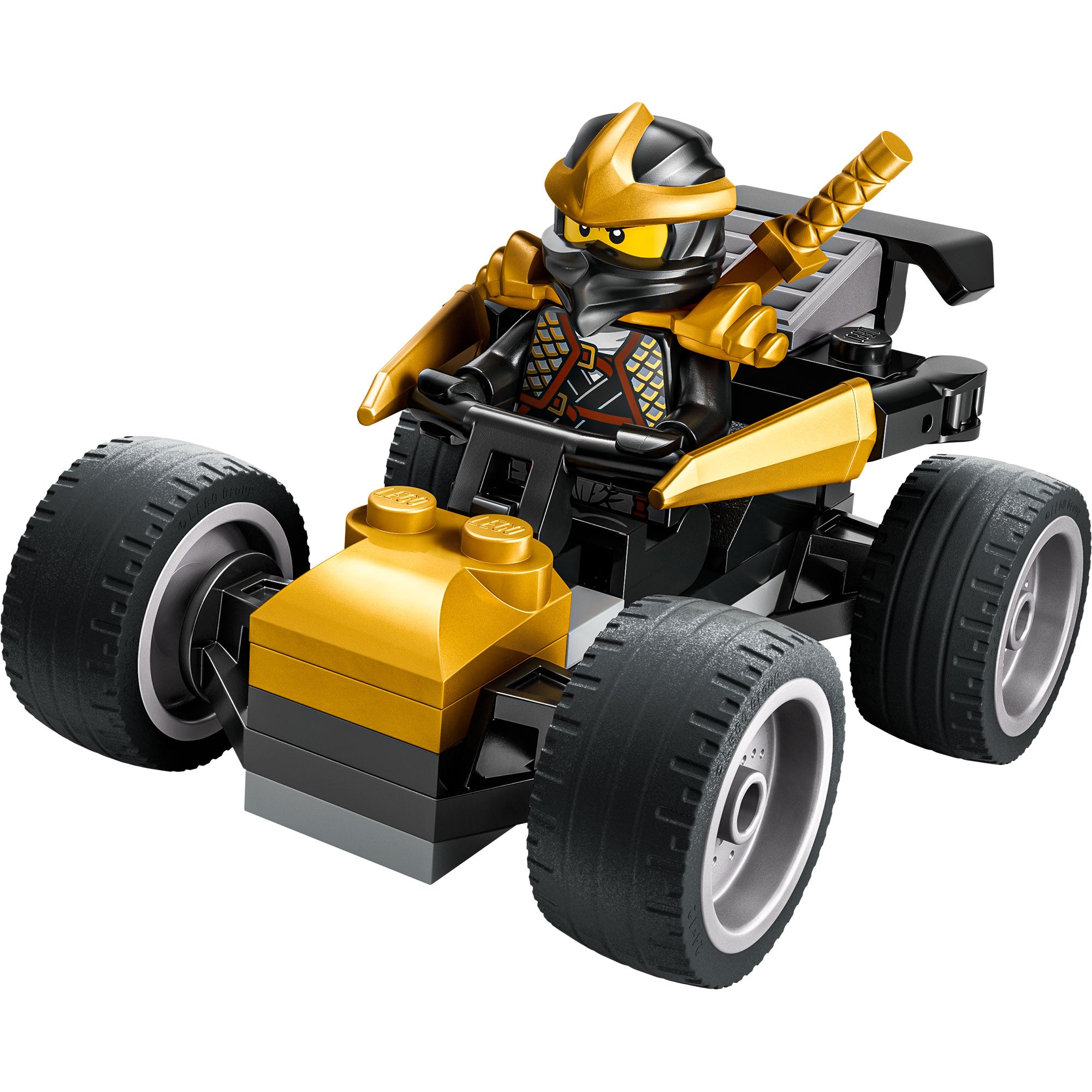 Auto del Ninja Cole
