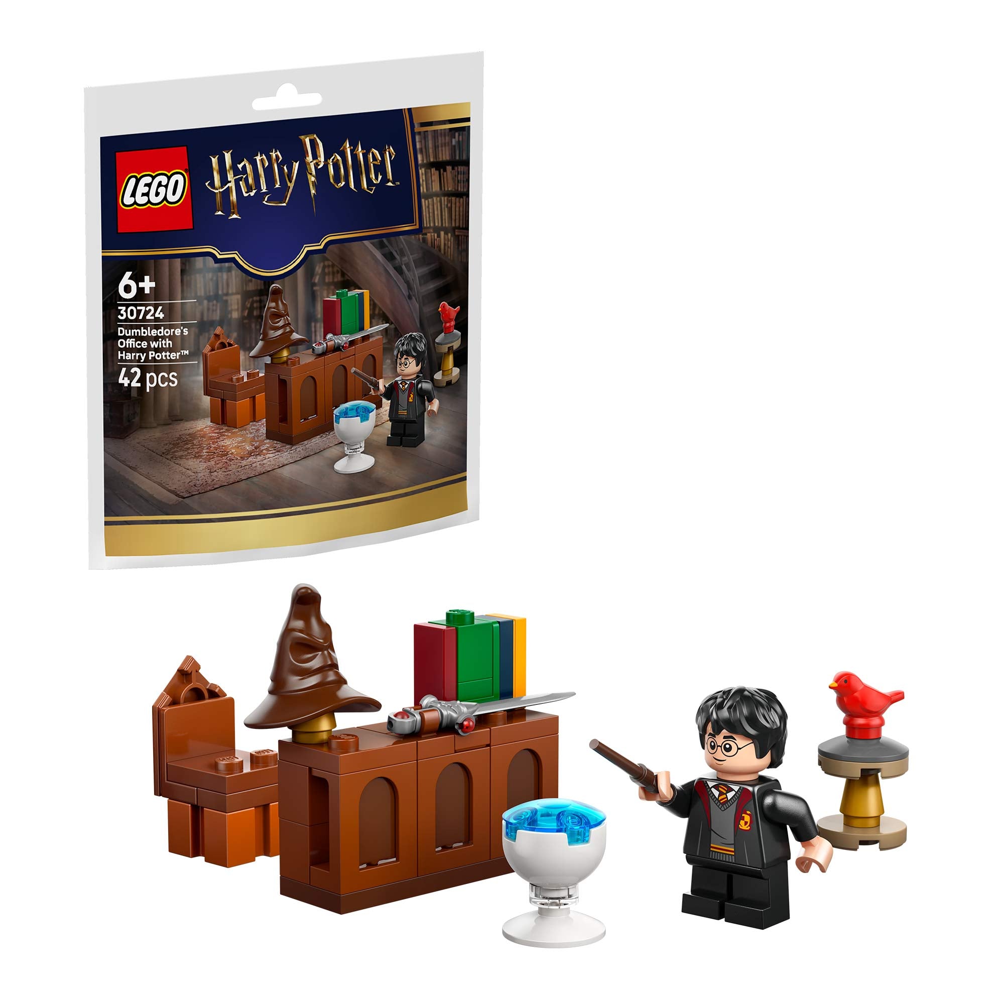 Despacho de Dumbledore con Harry Potter™
