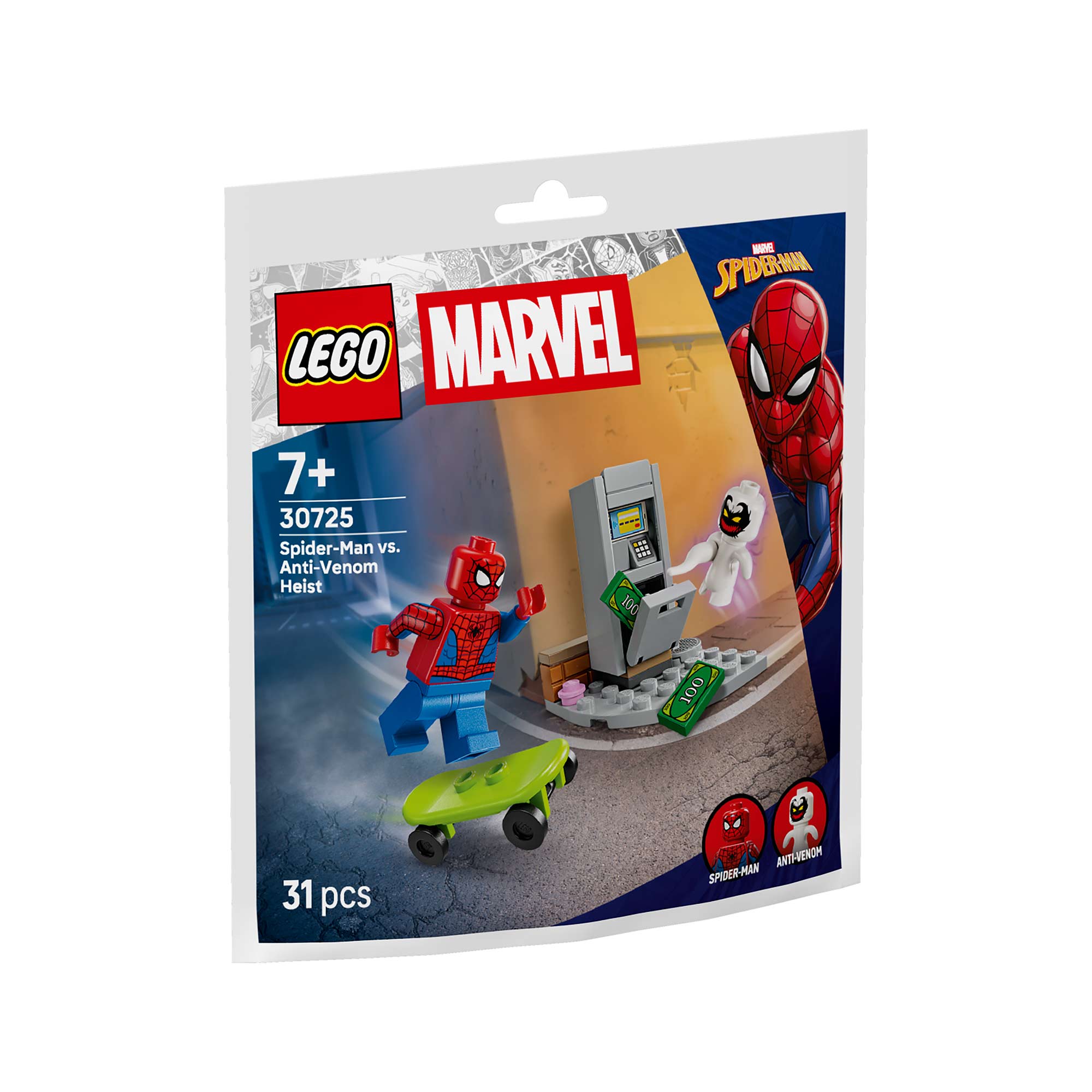 Spider-Man vs. Robo de Anti-Venom