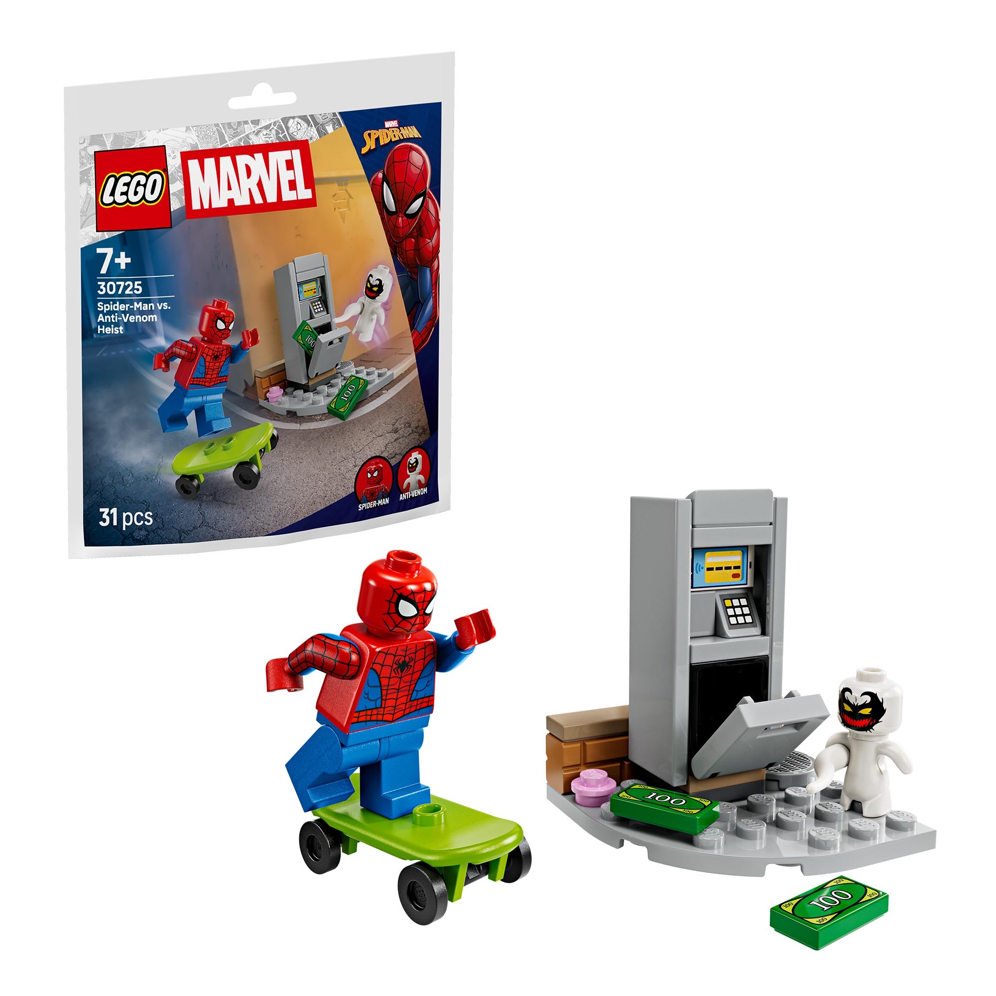 Spider-Man vs. Robo de Anti-Venom