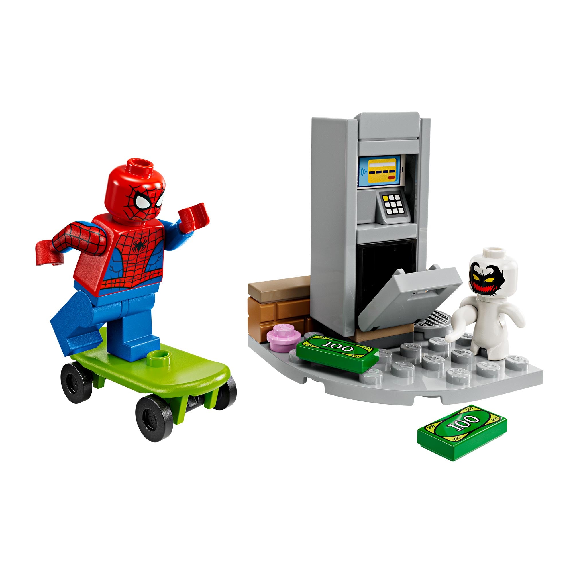 Spider-Man vs. Robo de Anti-Venom