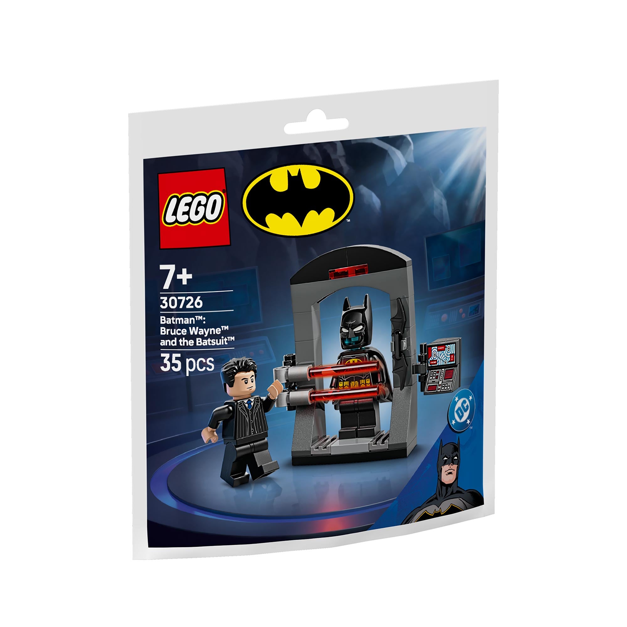 Batman™: Bruce Wayne™ y El Batitraje
