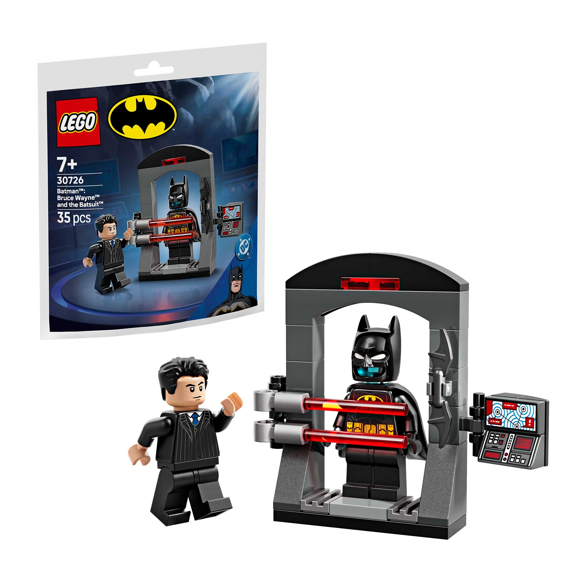 Batman™: Bruce Wayne™ y El Batitraje