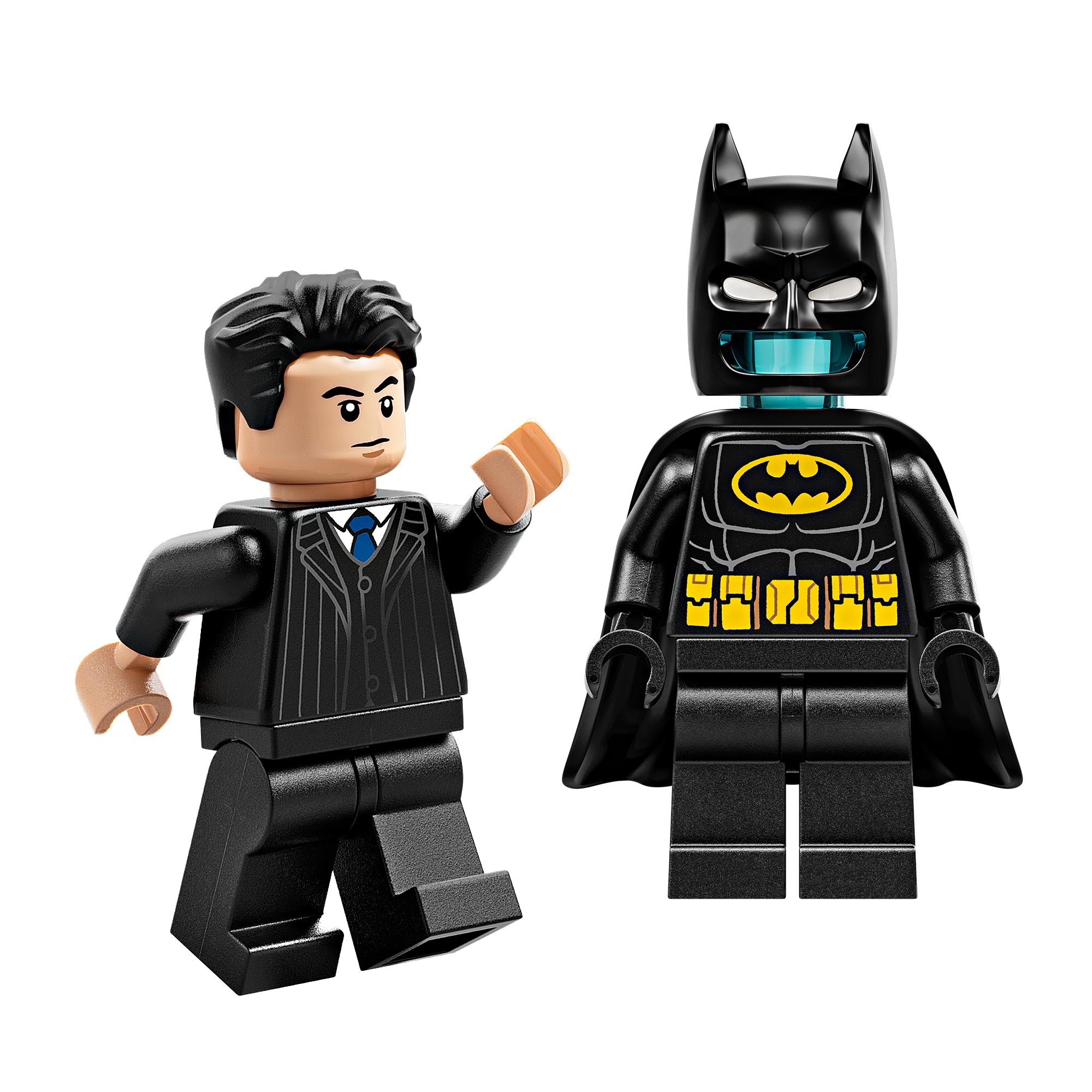 Batman™: Bruce Wayne™ y El Batitraje