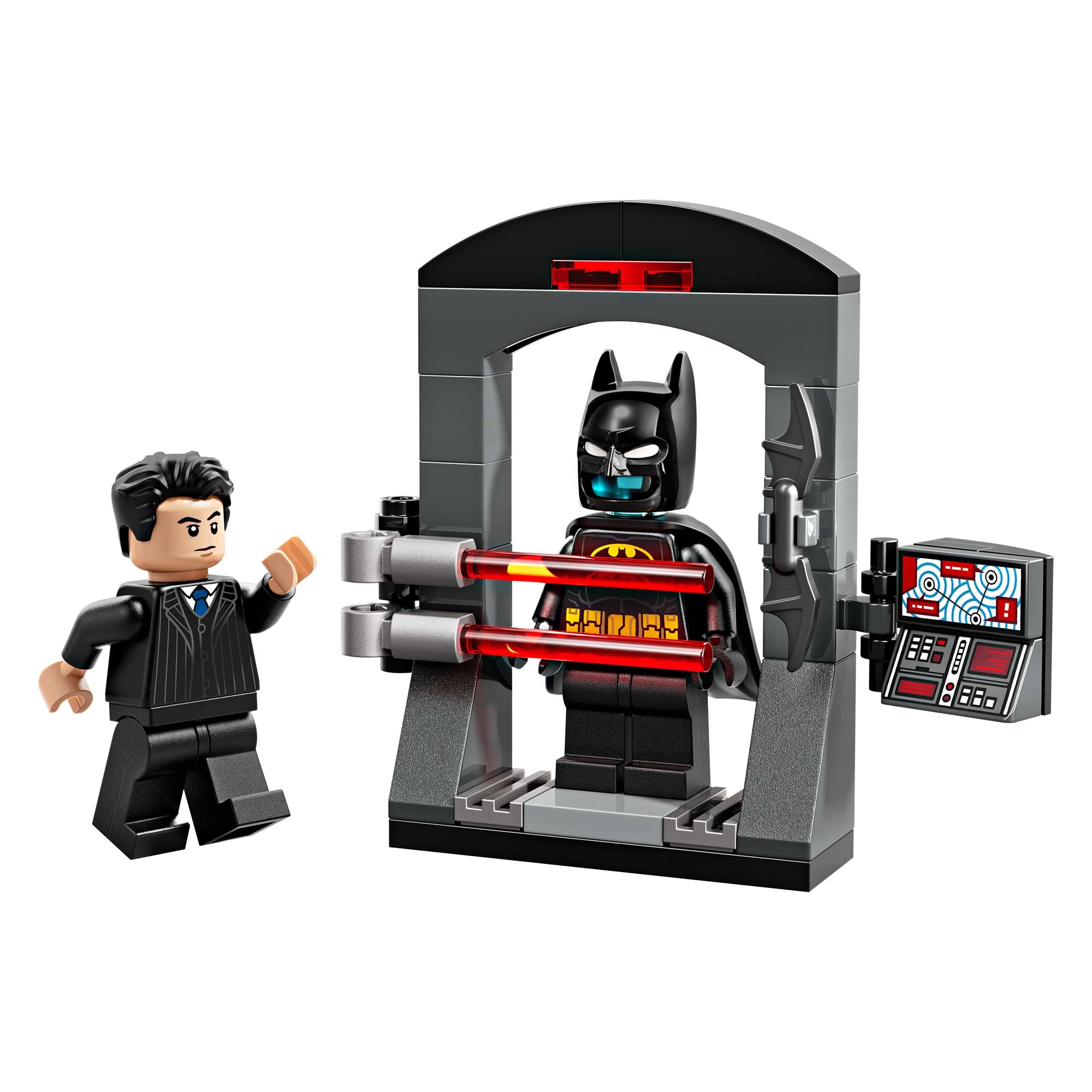 Batman™: Bruce Wayne™ y El Batitraje
