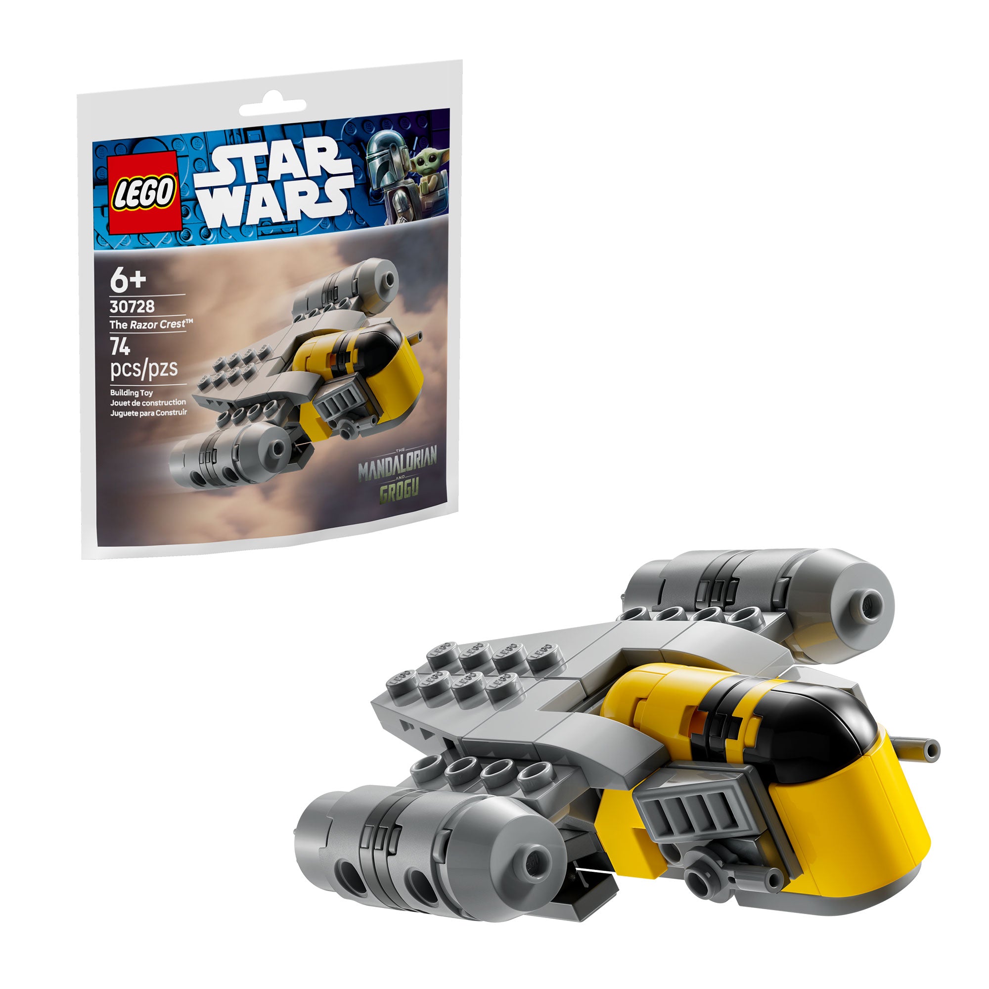 Minimodelo: The Razor Crest™