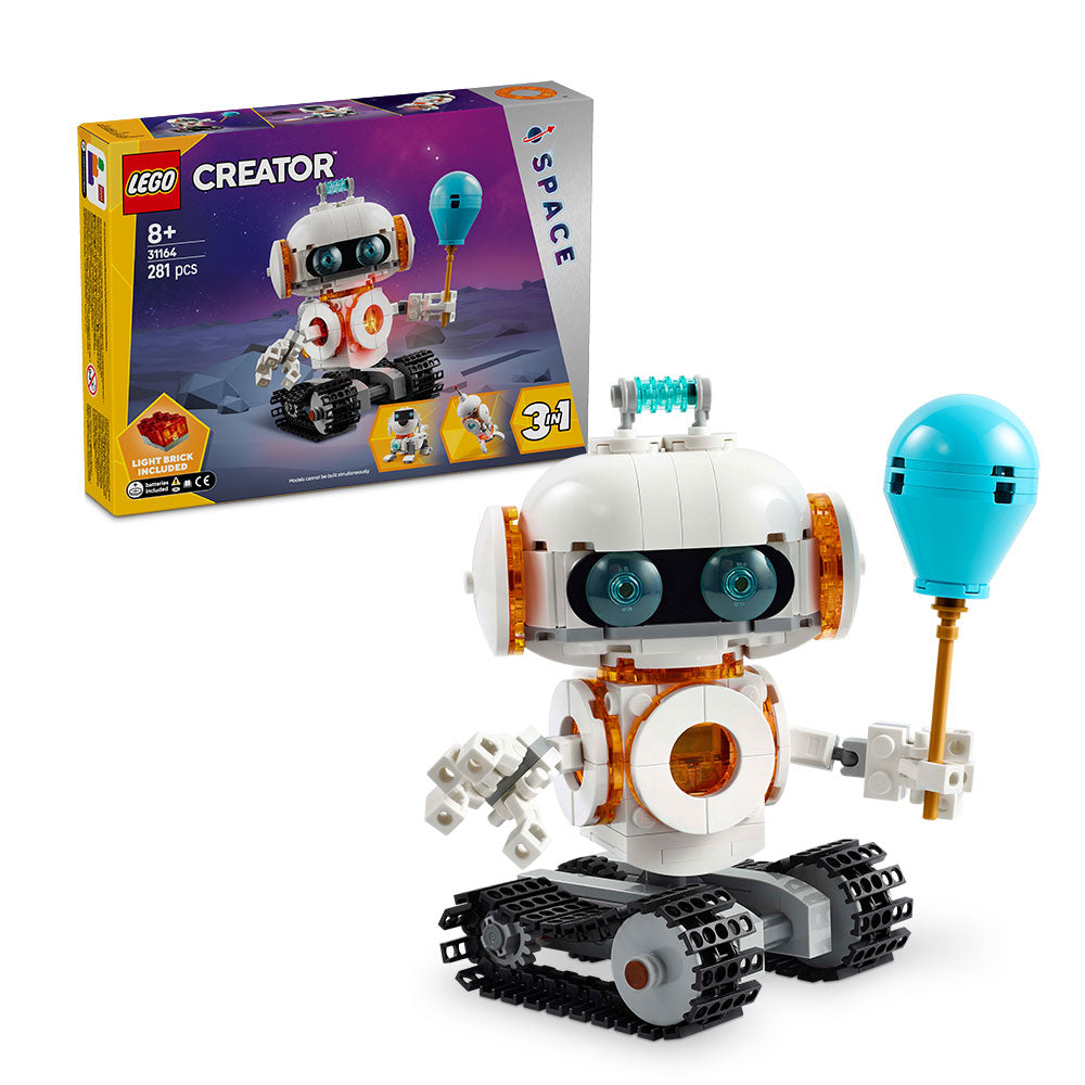 Robot Espacial — LEGO Chile