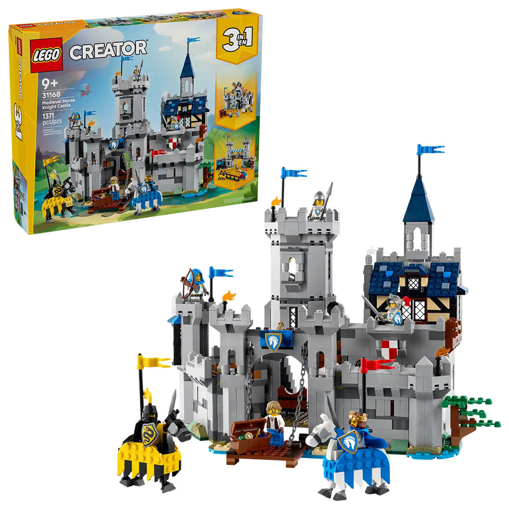 Castillo Medieval de los Caballeros del Corcel