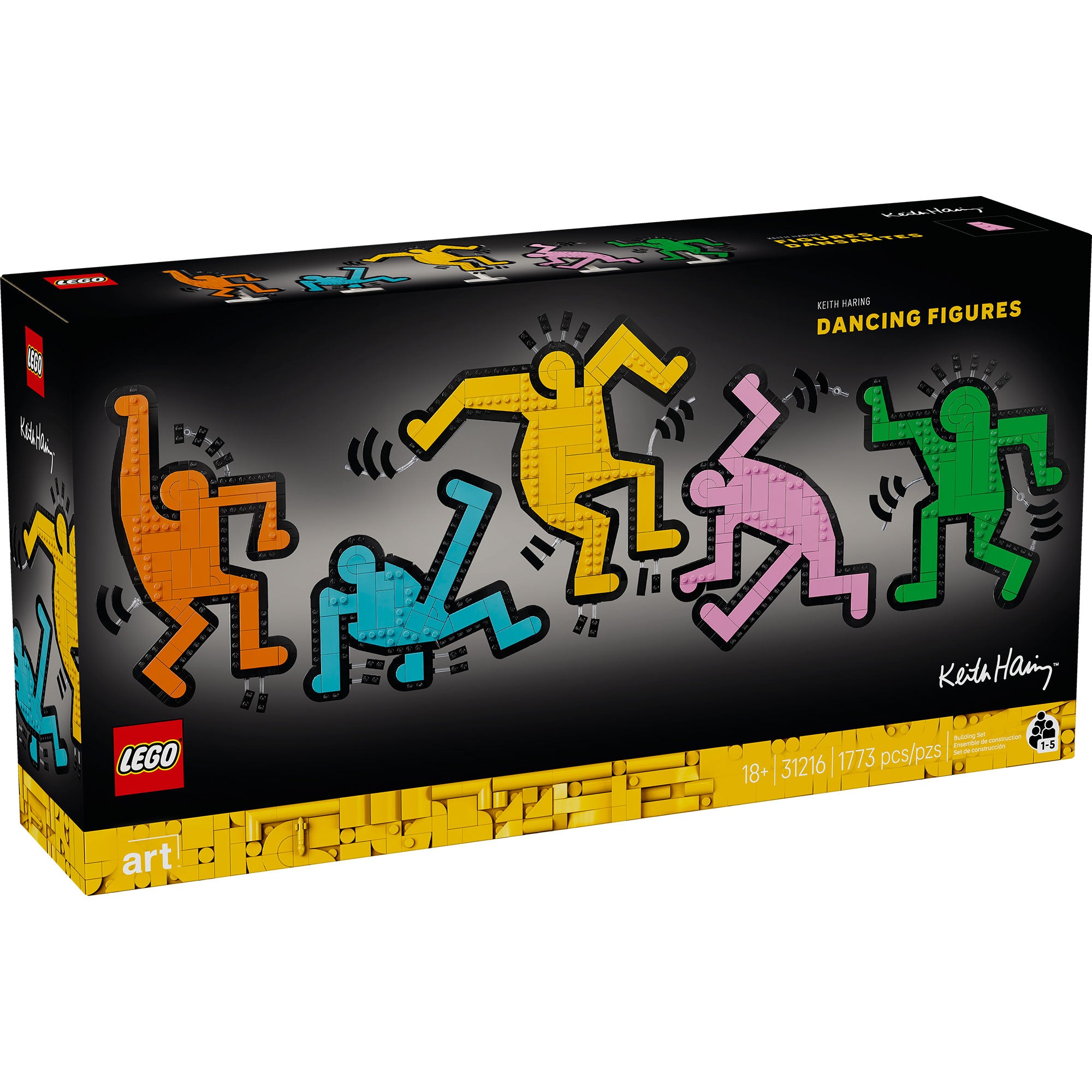 Keith Haring: Figuras Danzantes