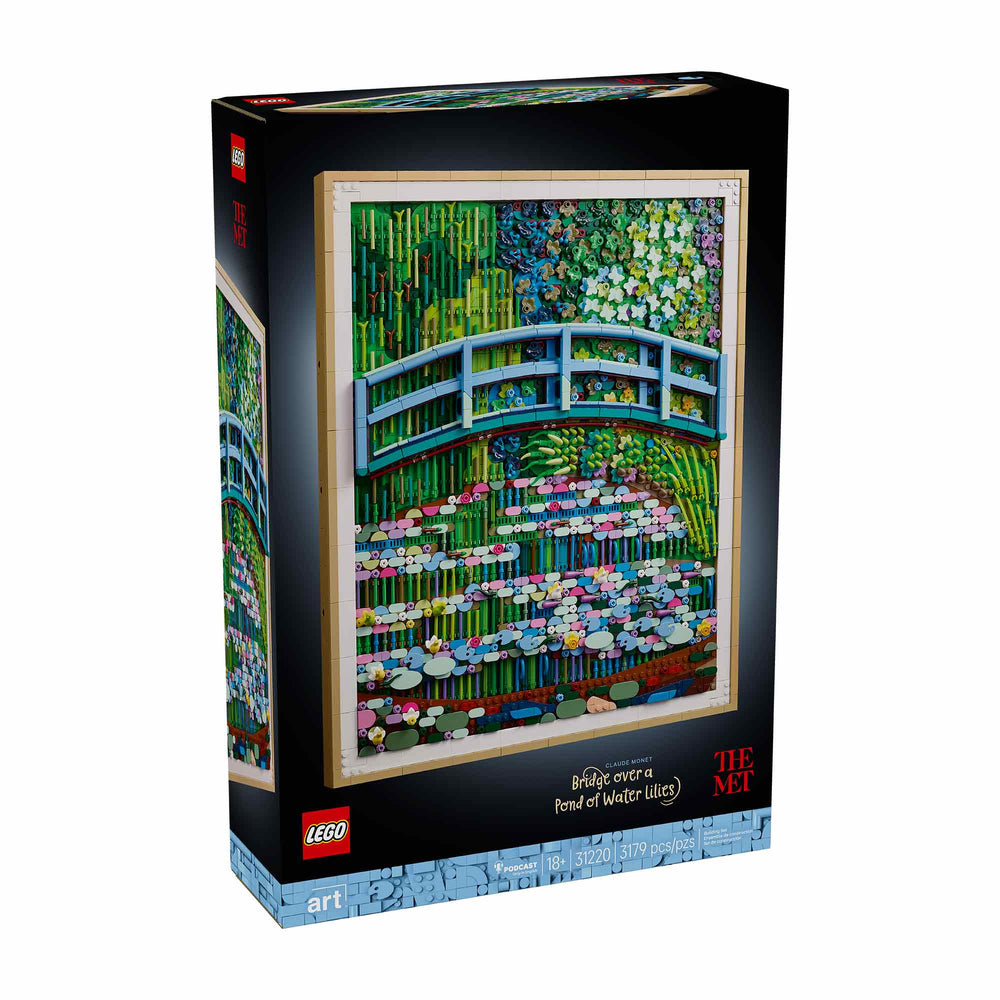 Claude Monet: Puente sobre Estanque de Nenúfares