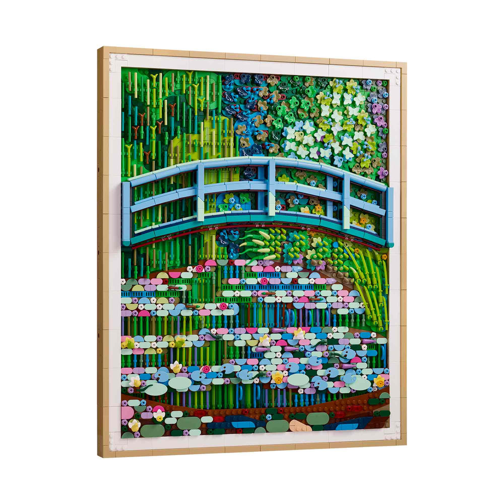 Claude Monet: Puente sobre Estanque de Nenúfares