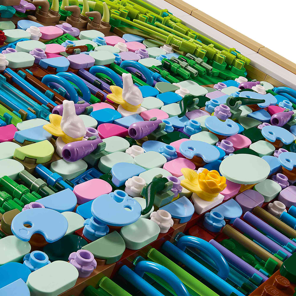 Claude Monet: Puente sobre Estanque de Nenúfares