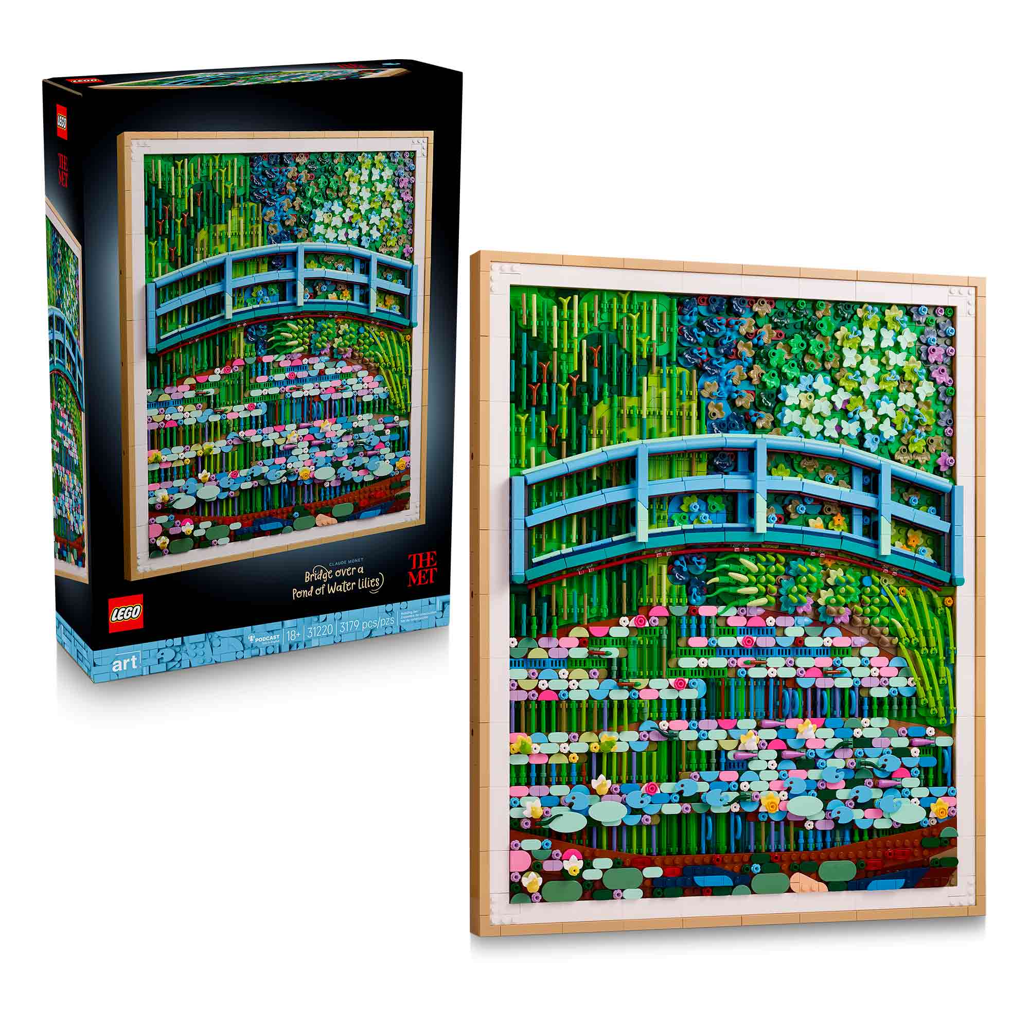 Claude Monet: Puente sobre Estanque de Nenúfares