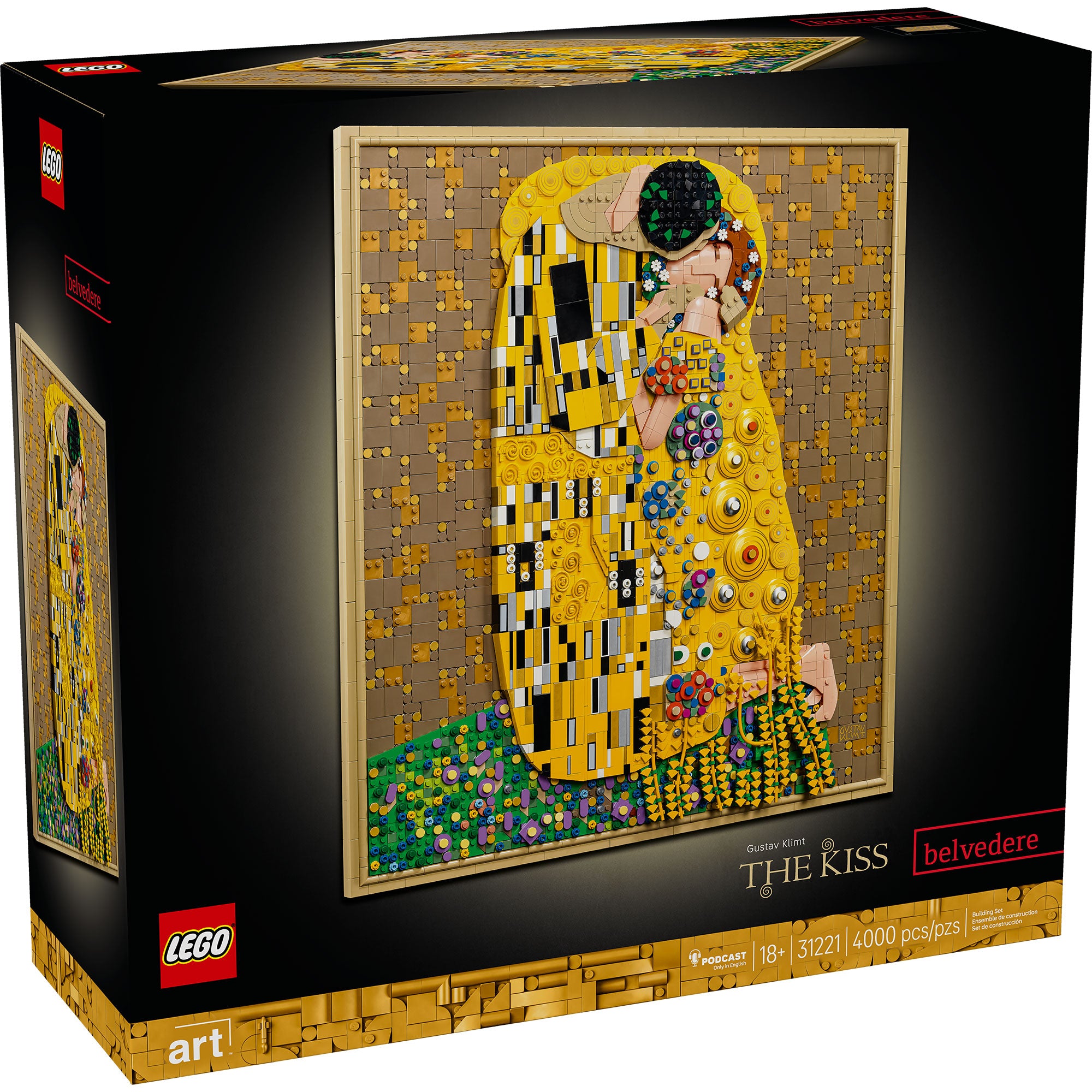 Gustav Klimt: El Beso