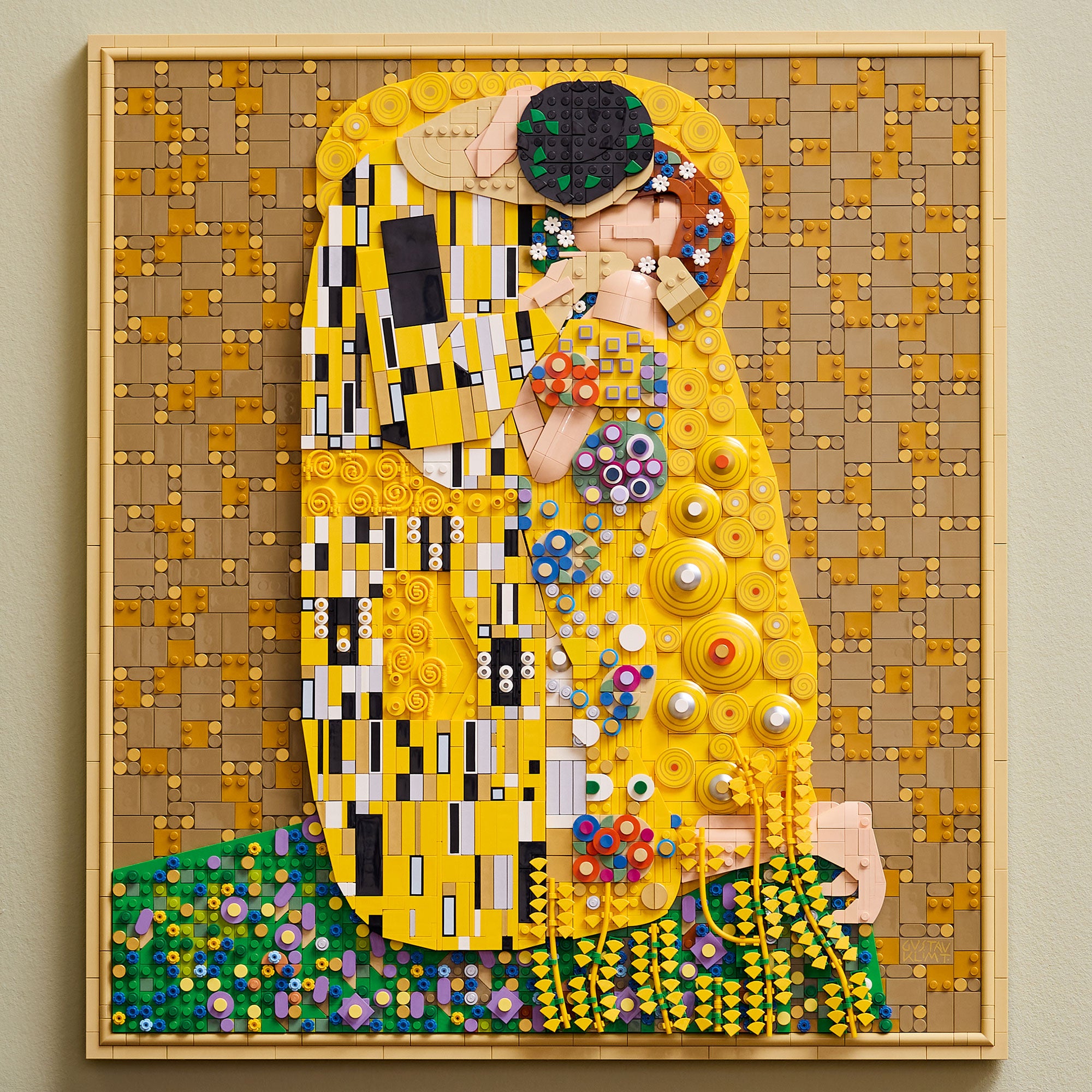 Gustav Klimt: El Beso