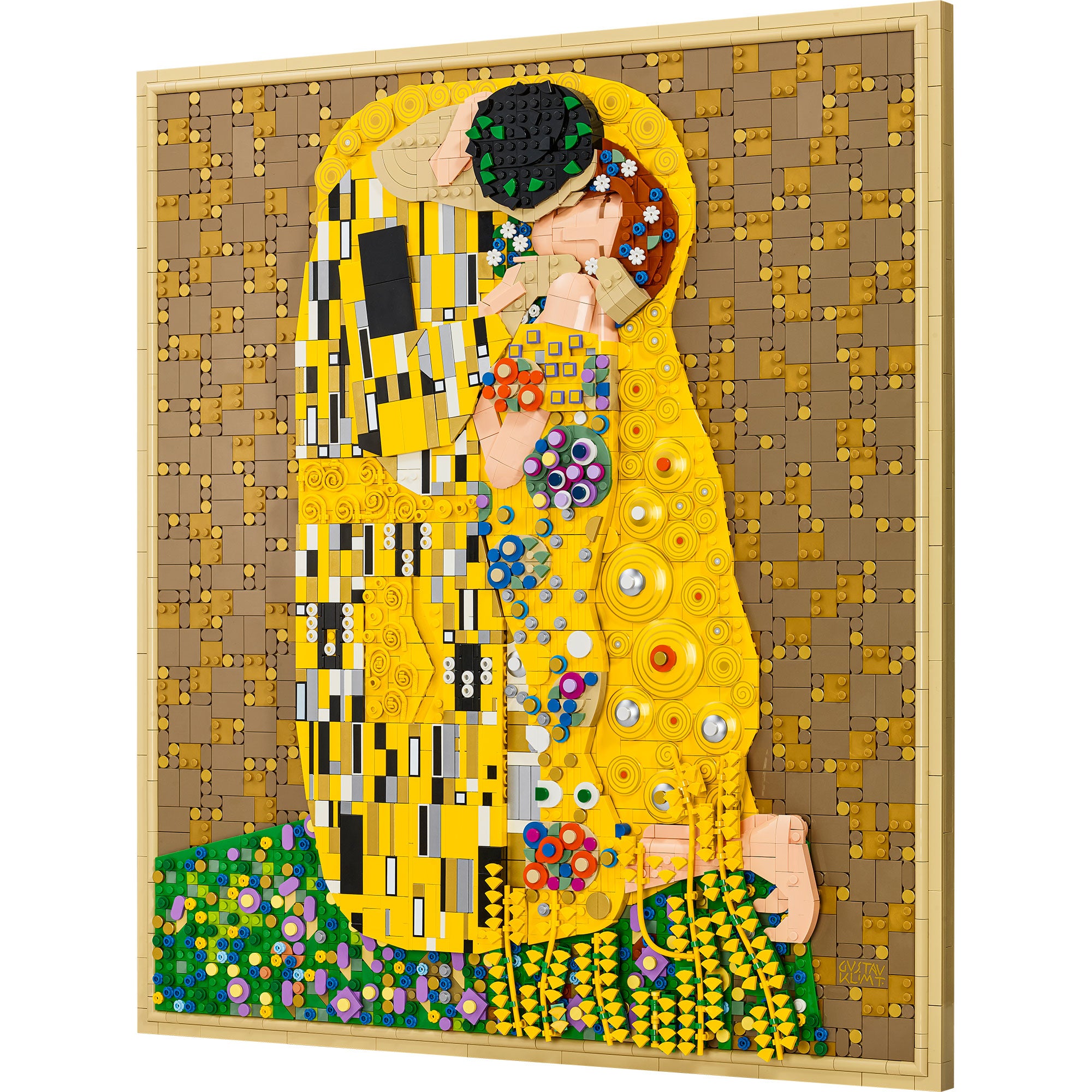 Gustav Klimt: El Beso