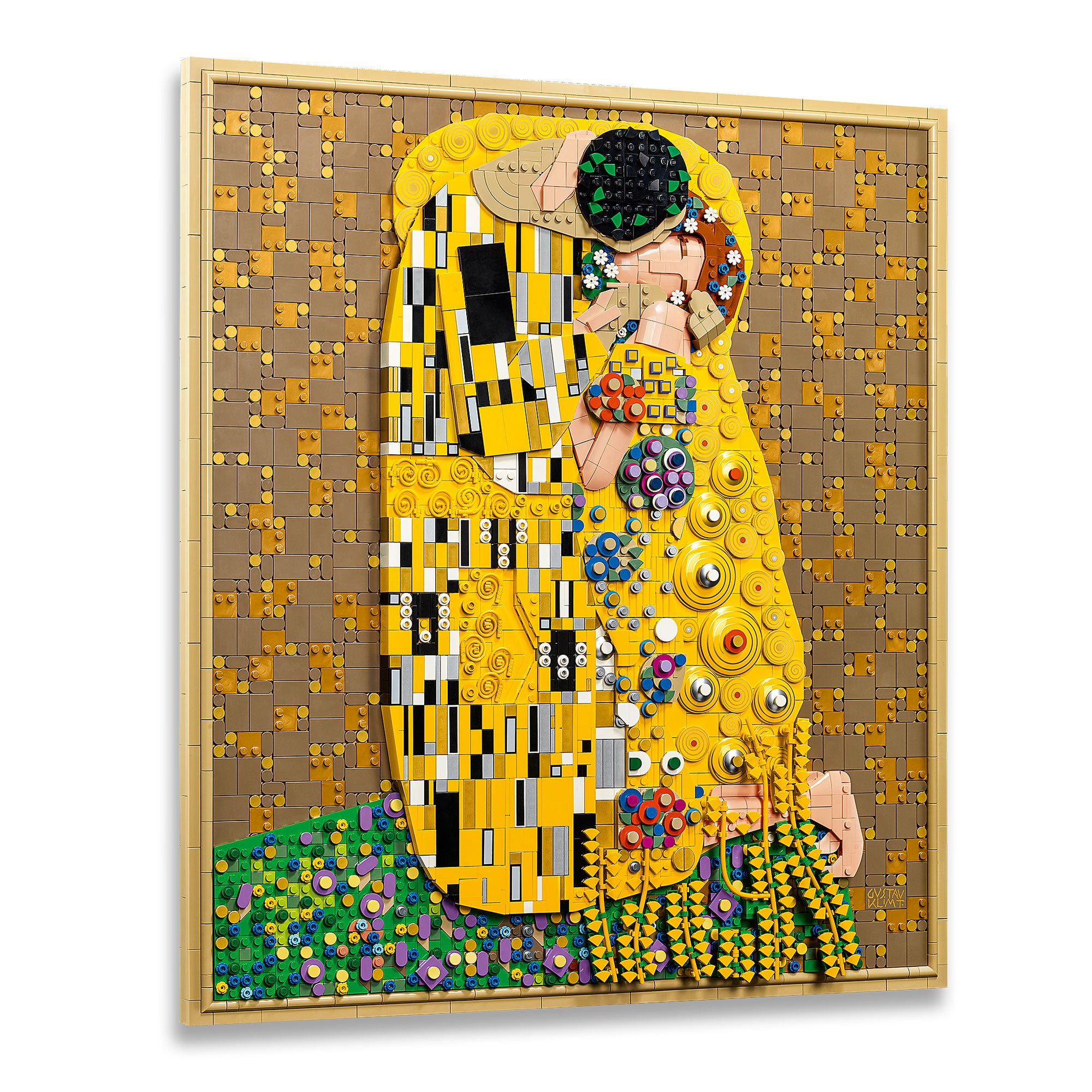 Gustav Klimt: El Beso