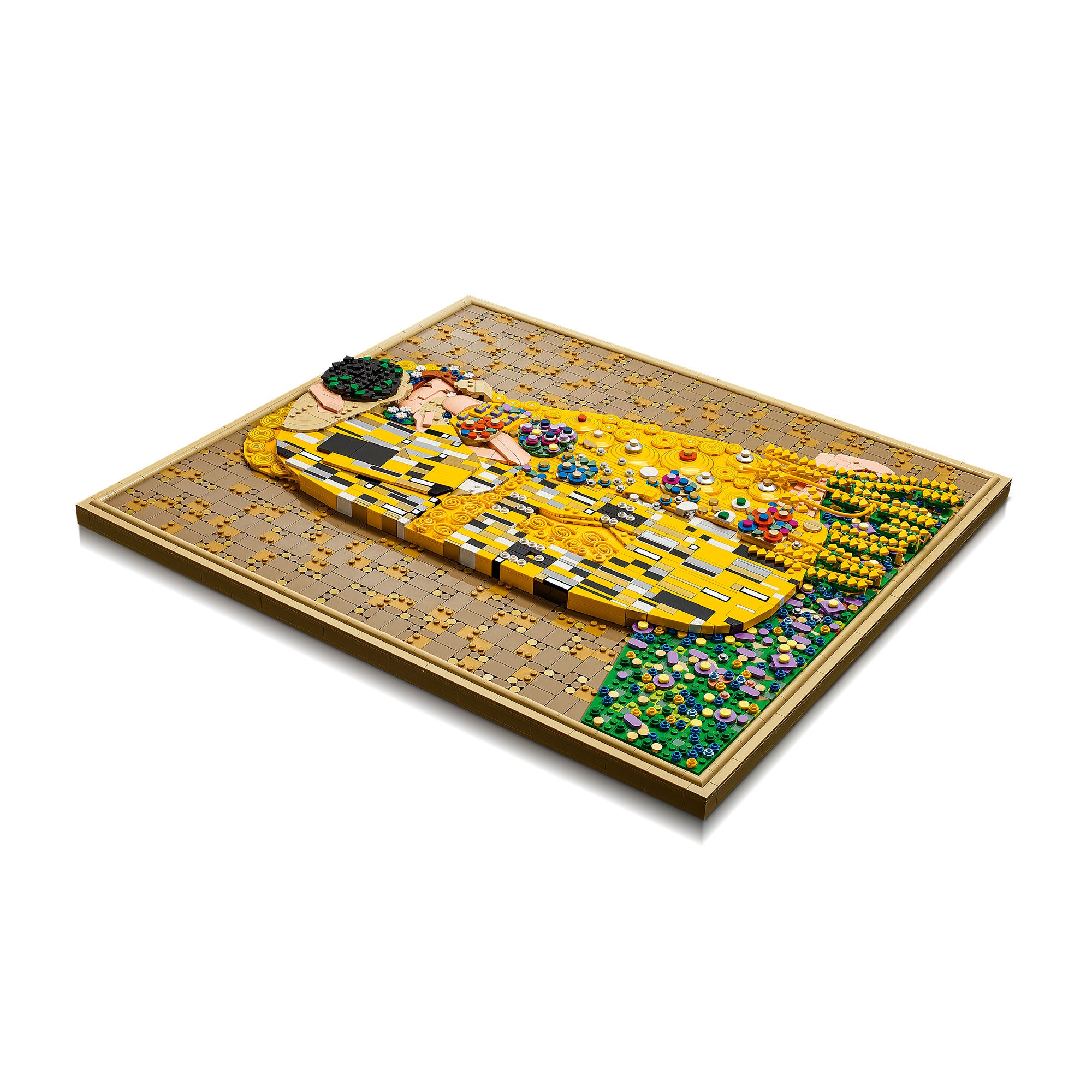 Gustav Klimt: El Beso