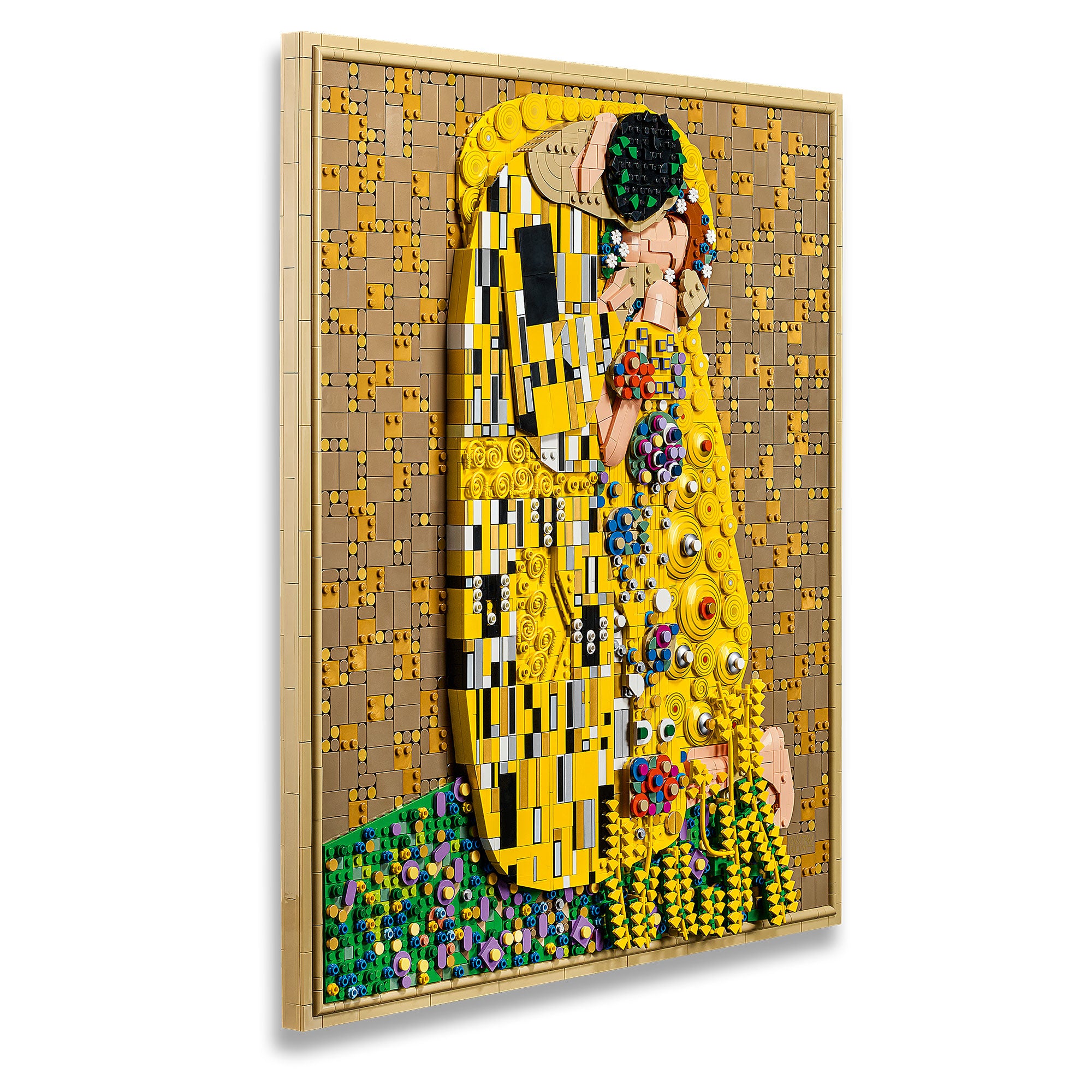 Gustav Klimt: El Beso
