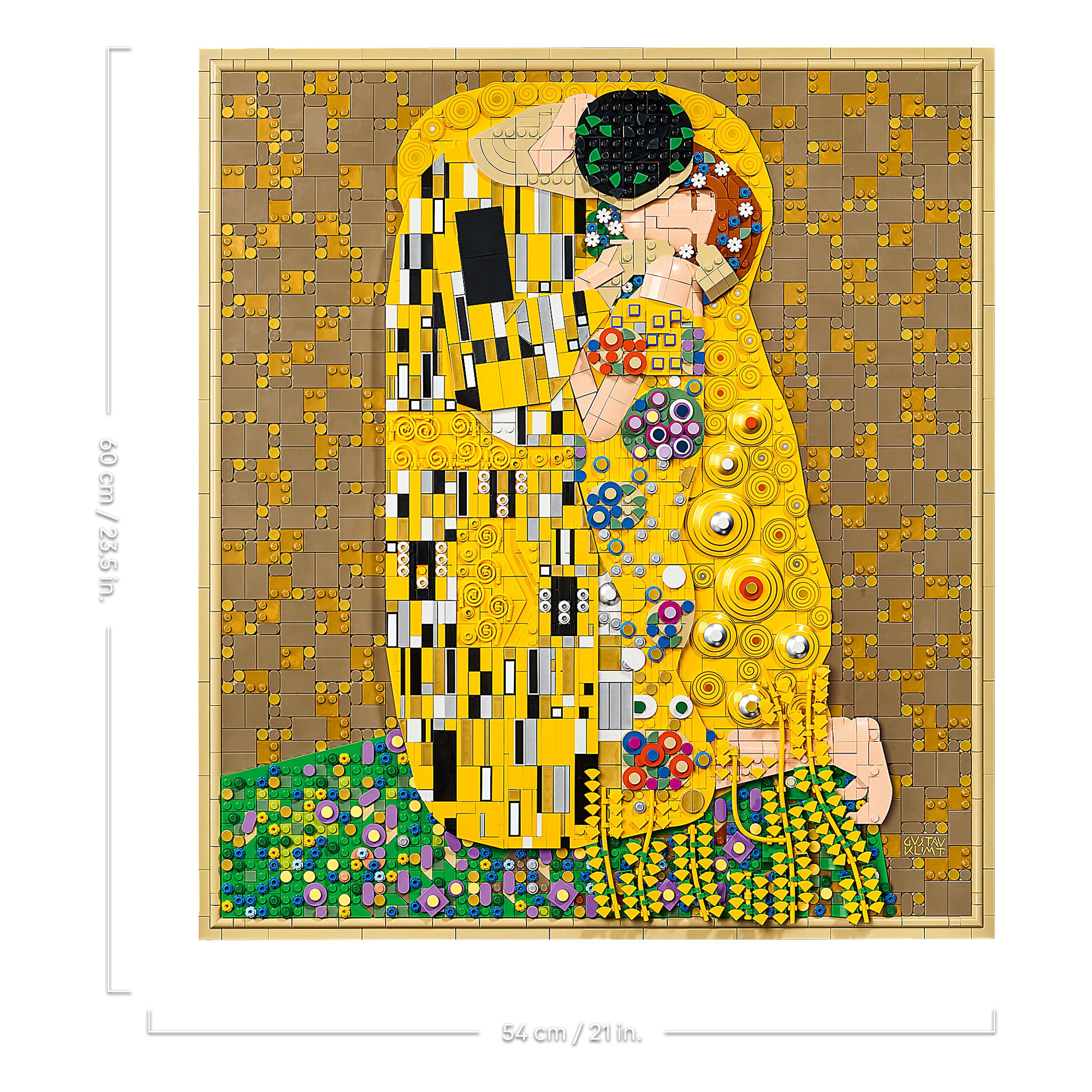 Gustav Klimt: El Beso
