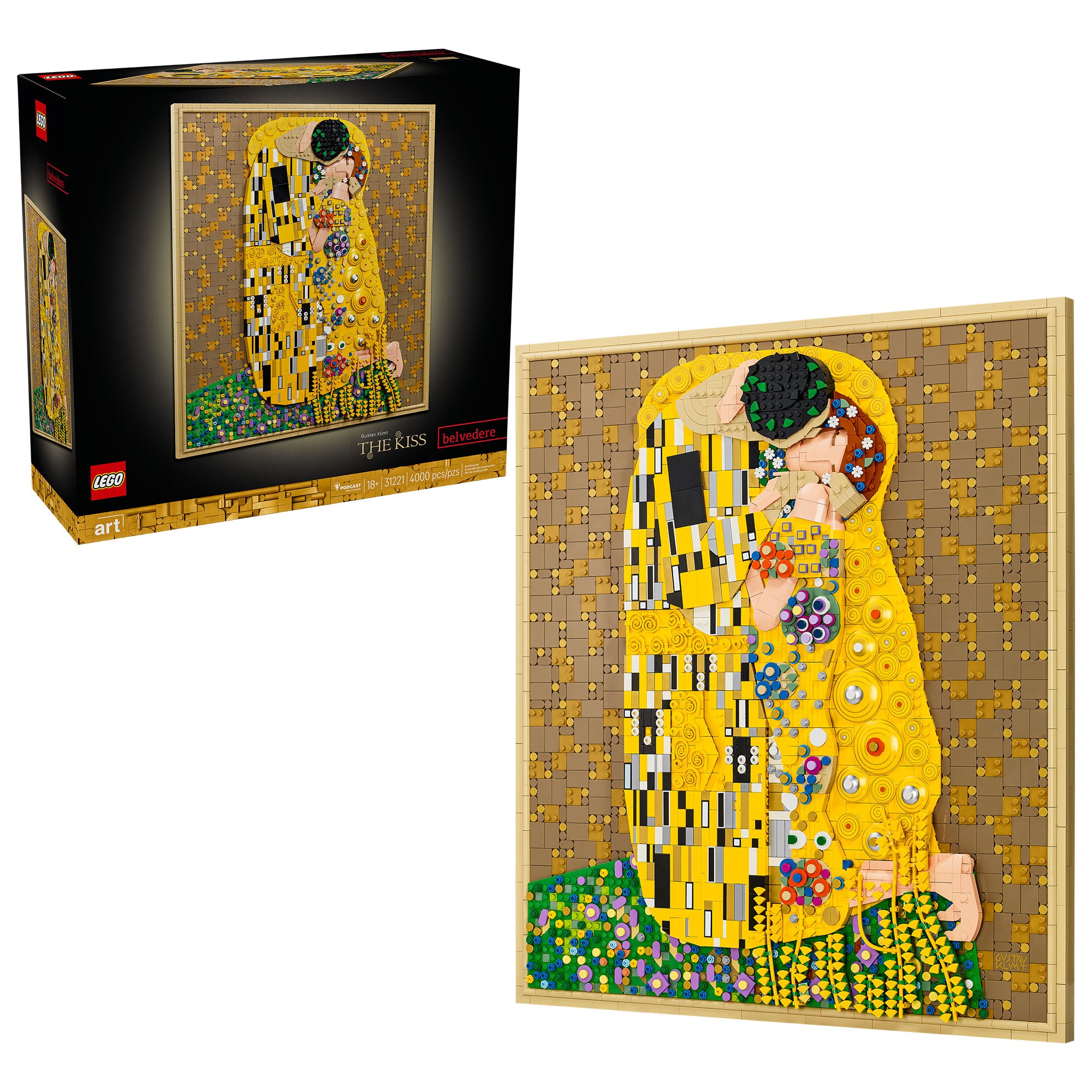 Gustav Klimt: El Beso