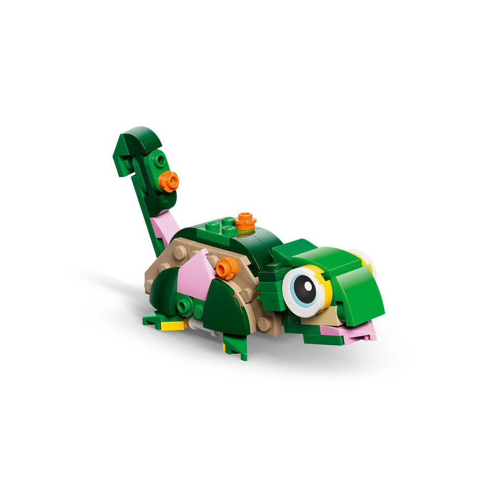 Tortuga con Flor de Nenúfar