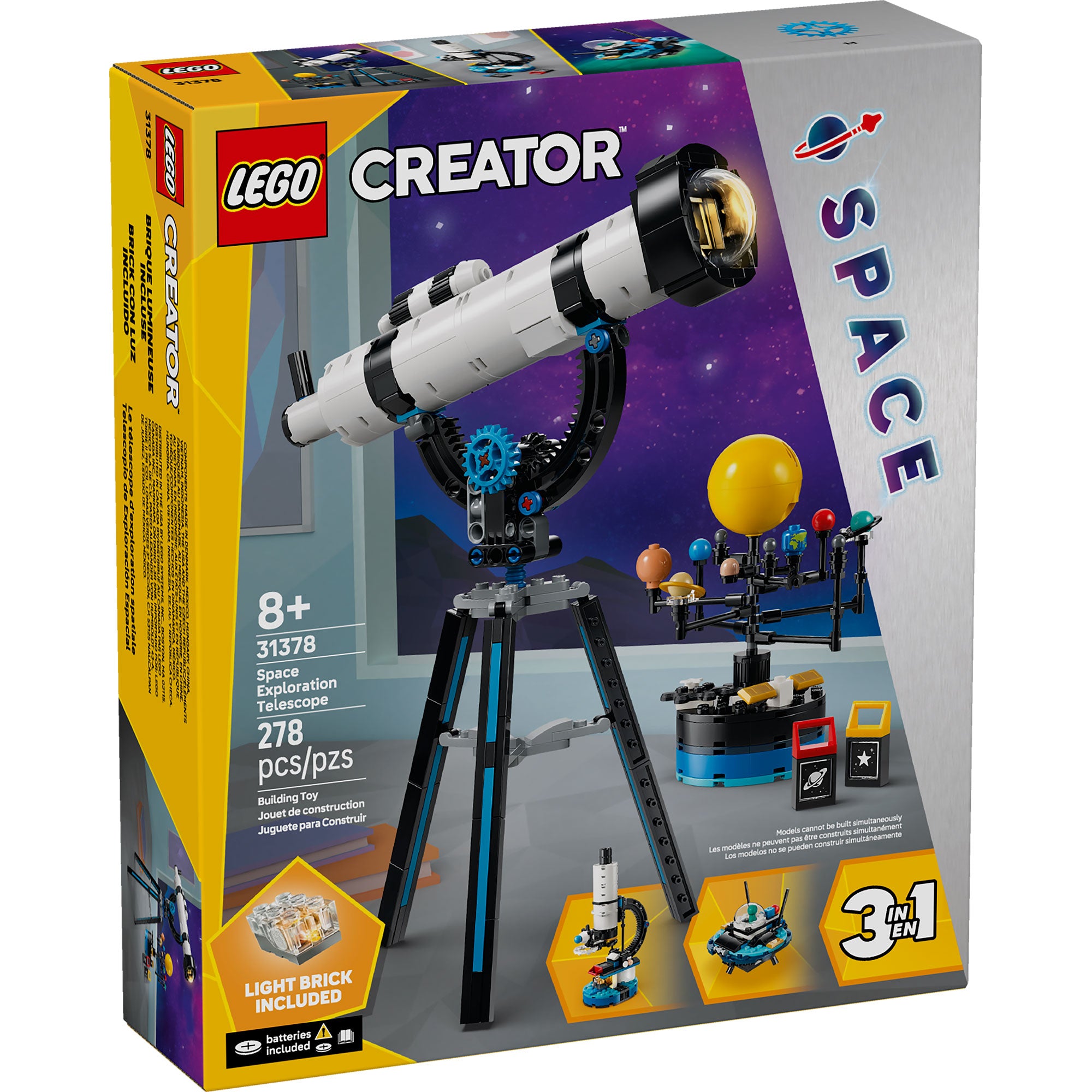 Telescopio de Exploración Espacial