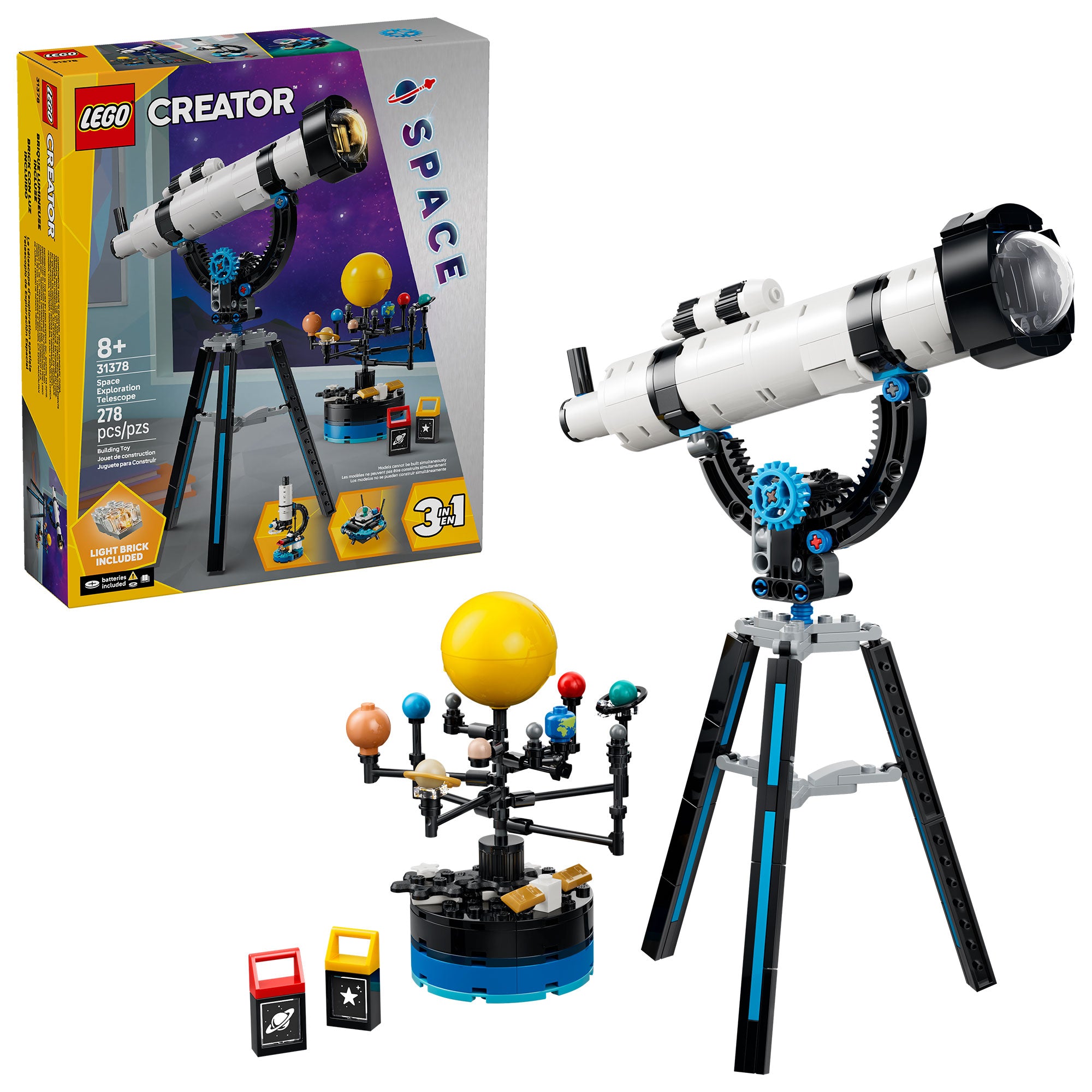Telescopio de Exploración Espacial