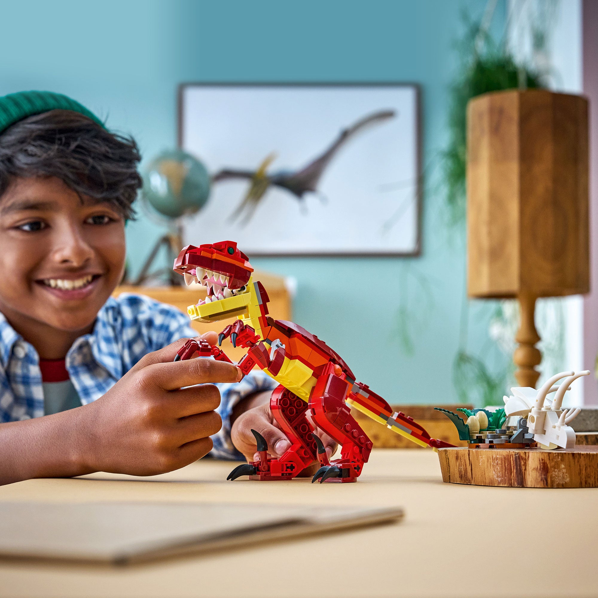 Feroz Dinosaurio
