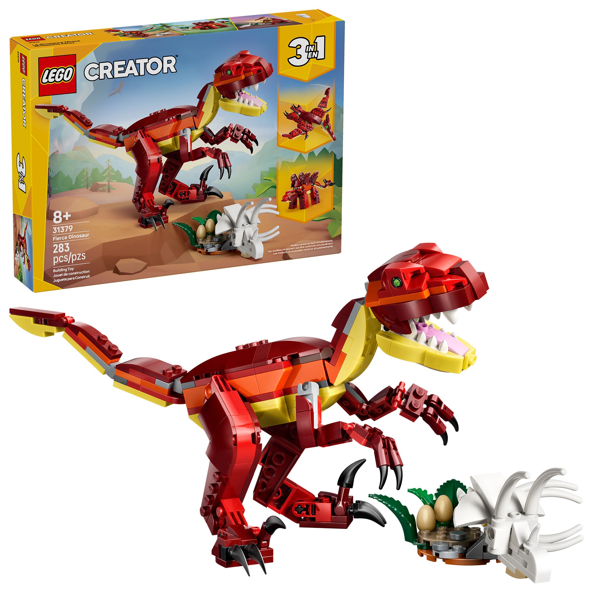 Feroz Dinosaurio