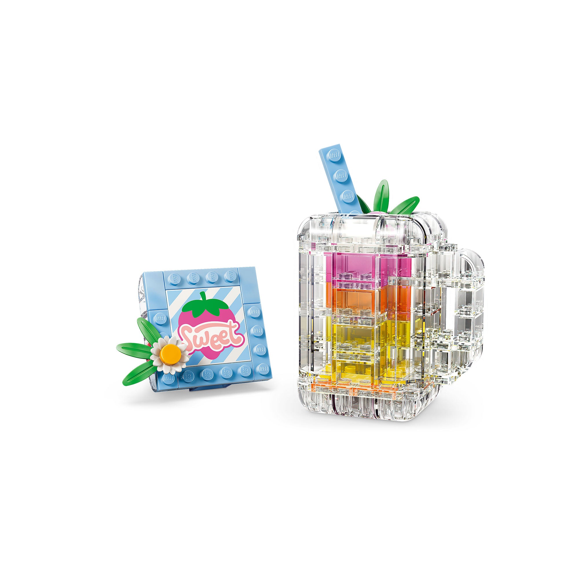 Frasco Decorativo de Perfume Floral
