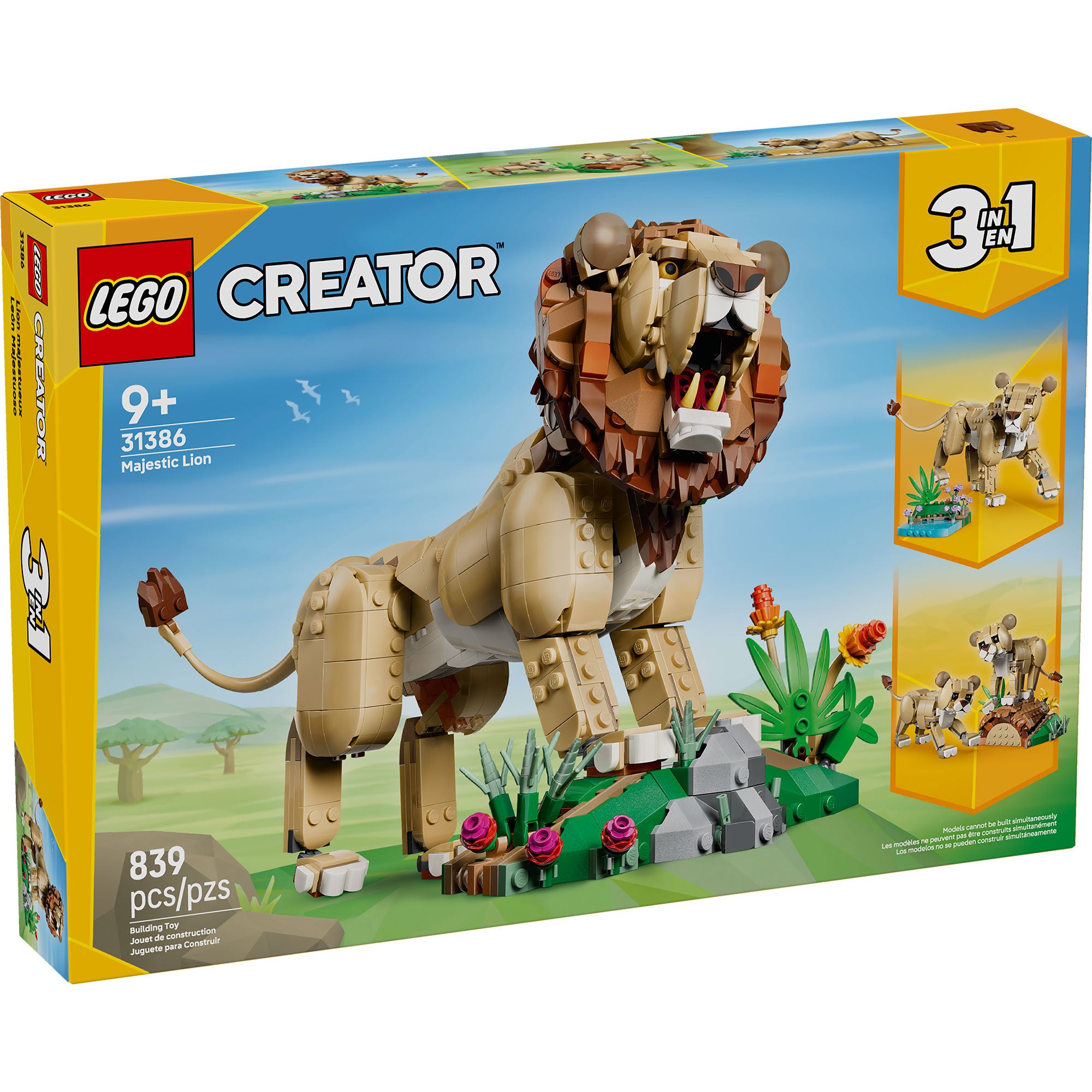 Fauna Salvaje: León Majestuoso