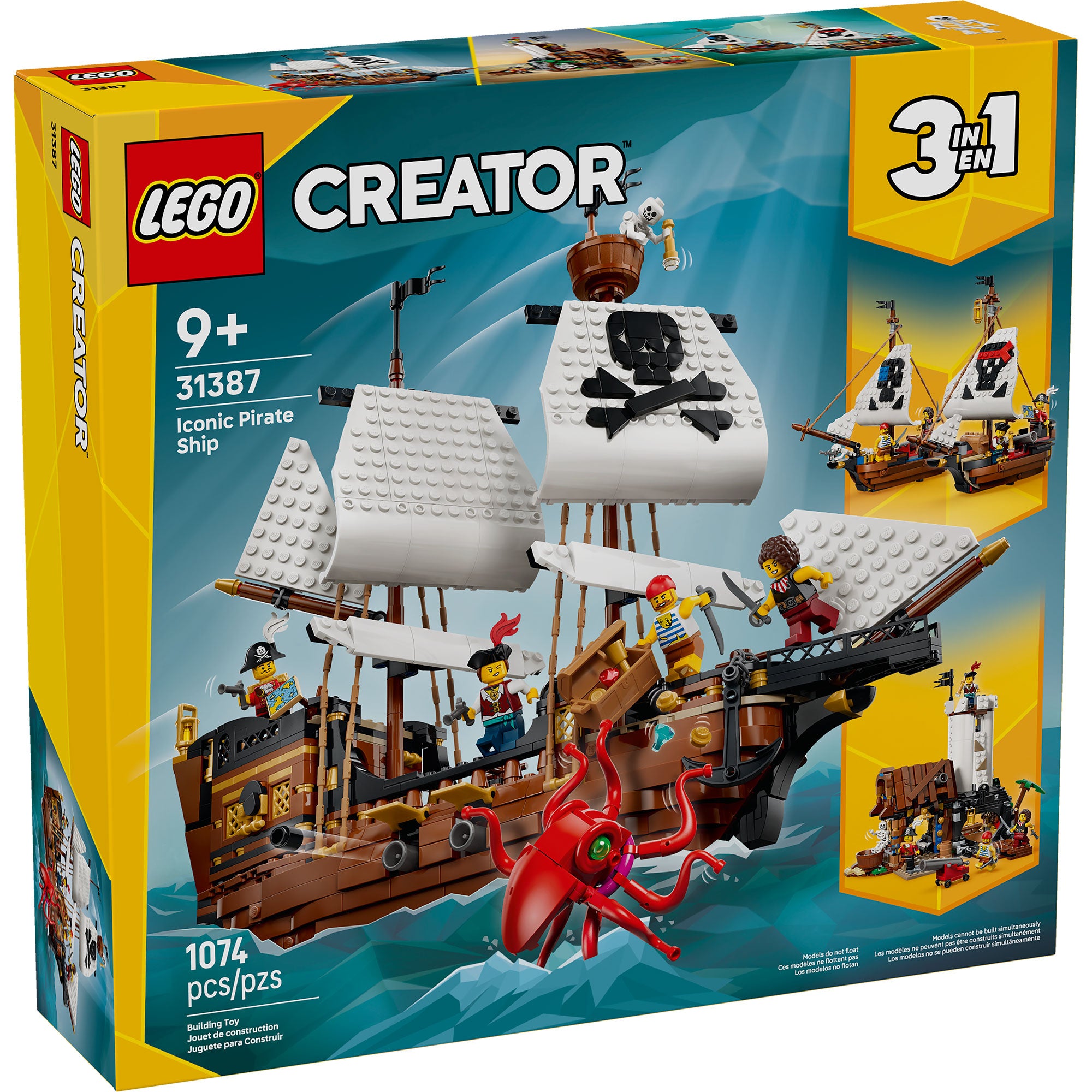 Barco Pirata Clásico