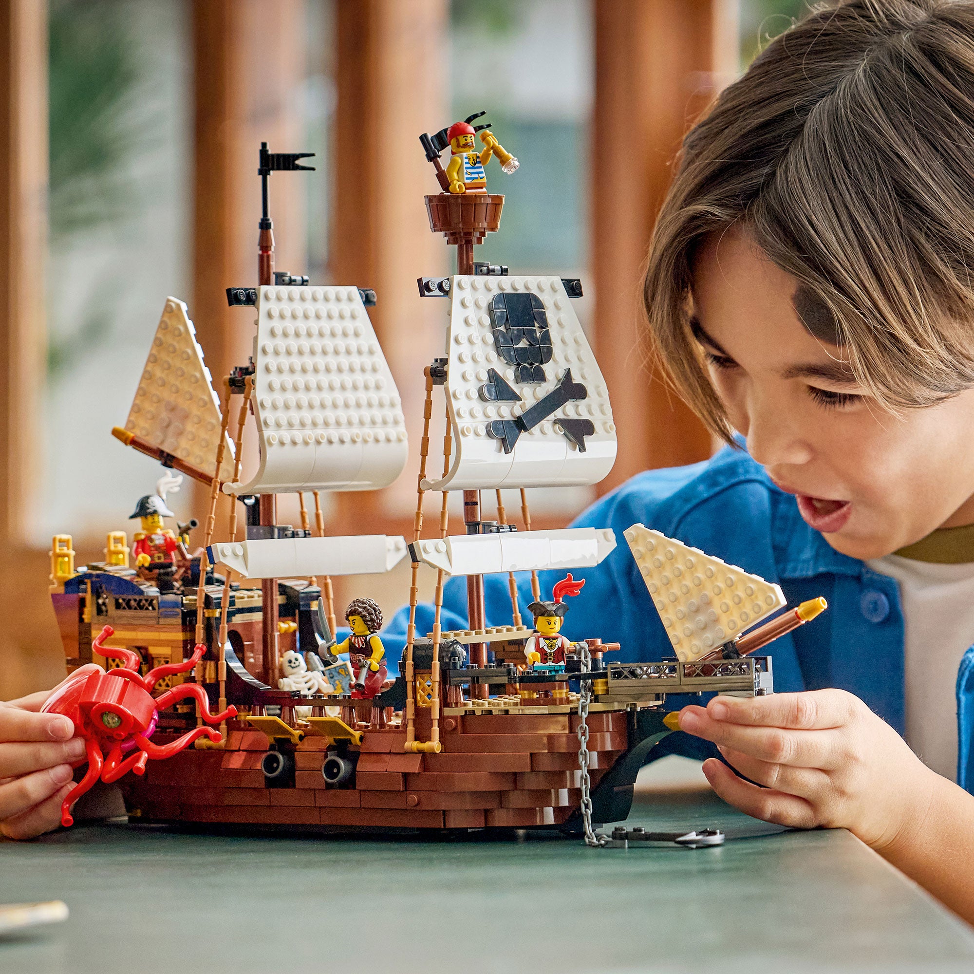 Barco Pirata Clásico