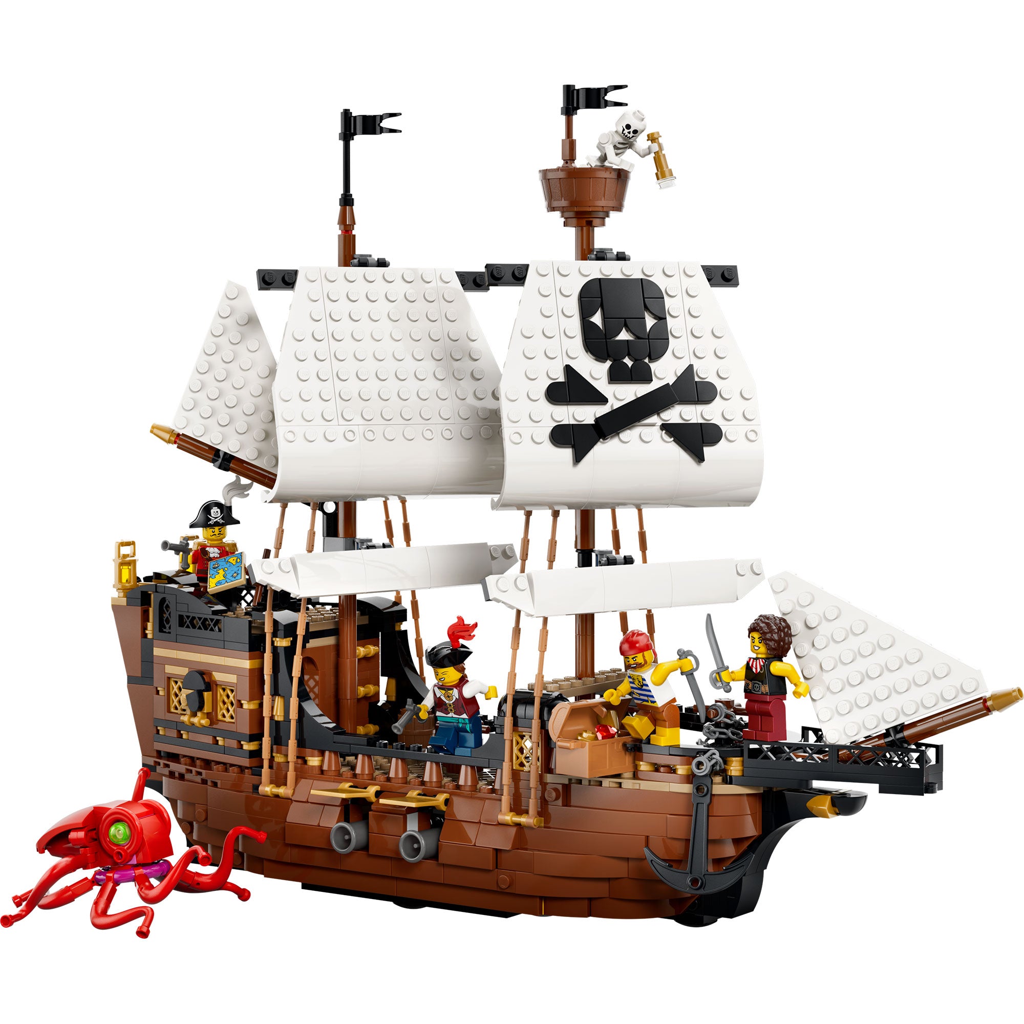 Barco Pirata Clásico
