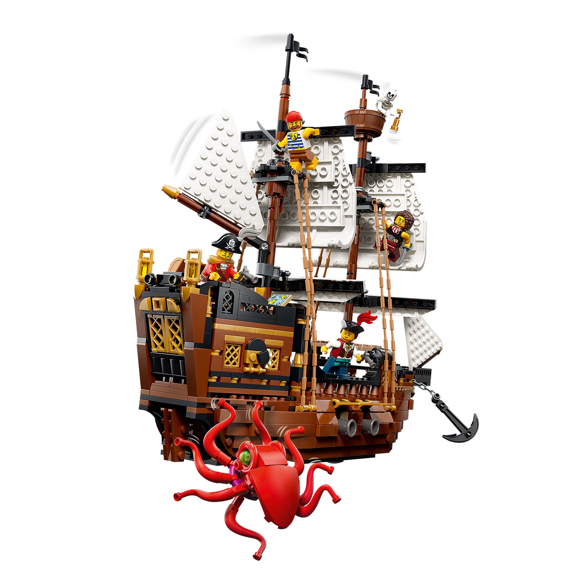 Barco Pirata Clásico