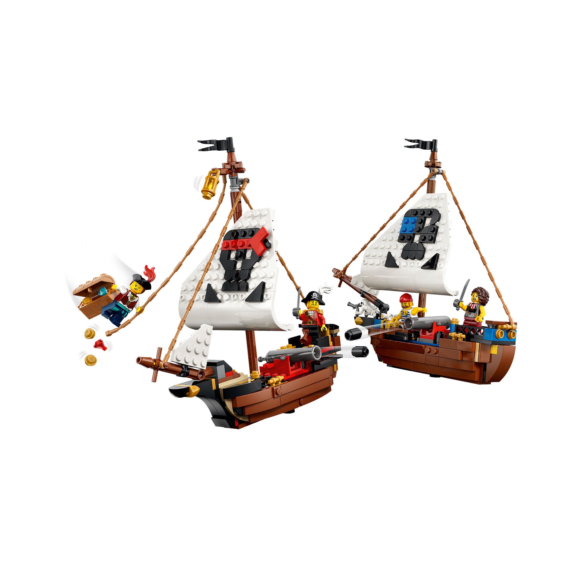 Barco Pirata Clásico