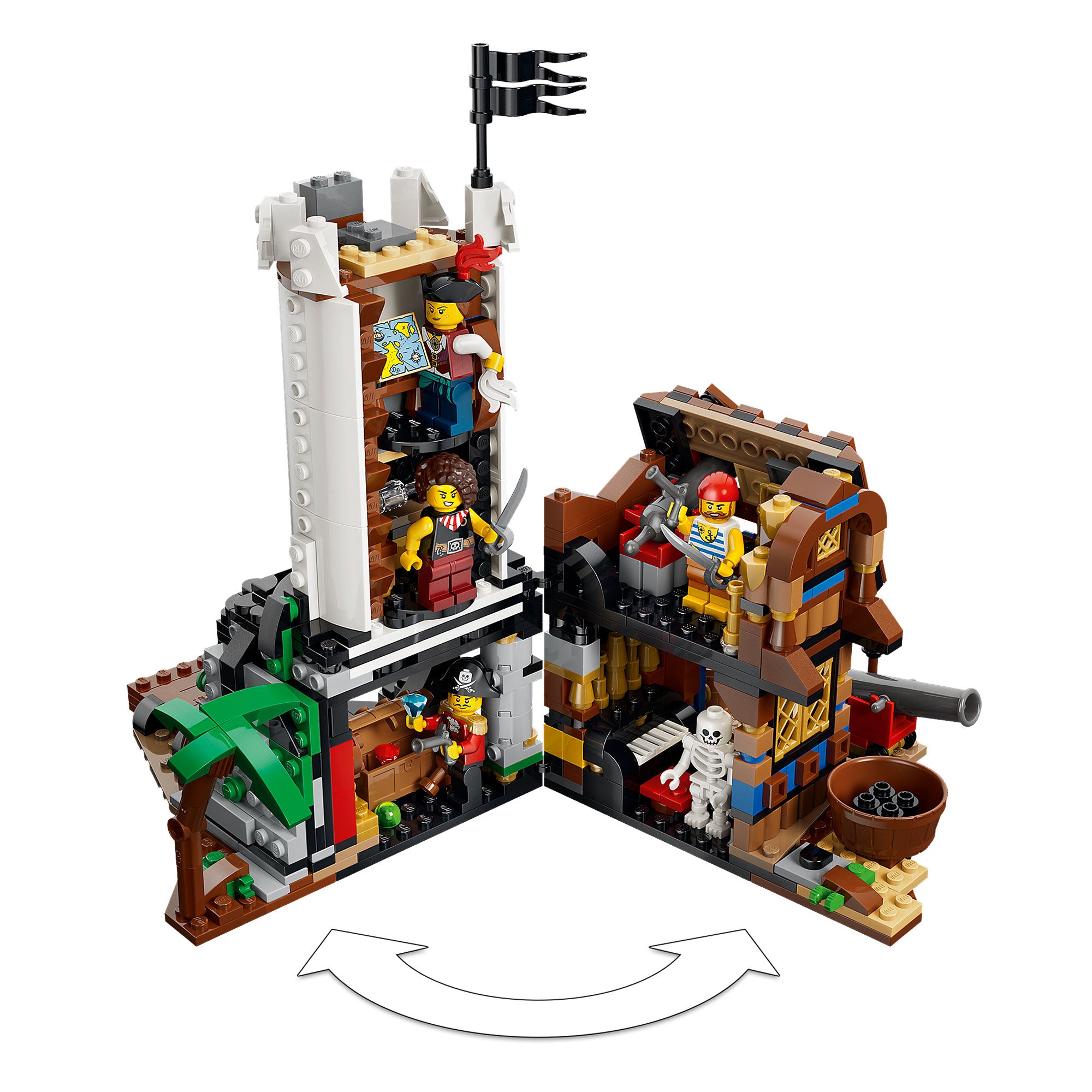 Barco Pirata Clásico