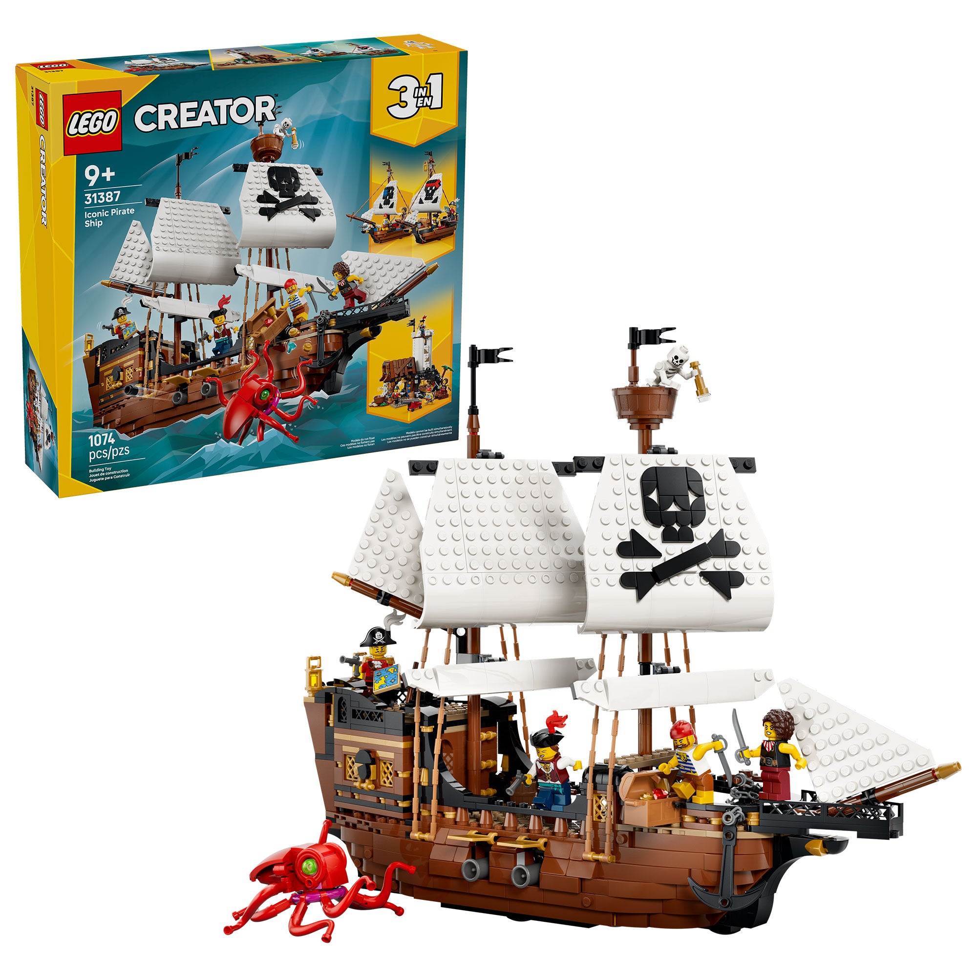 Barco Pirata Clásico
