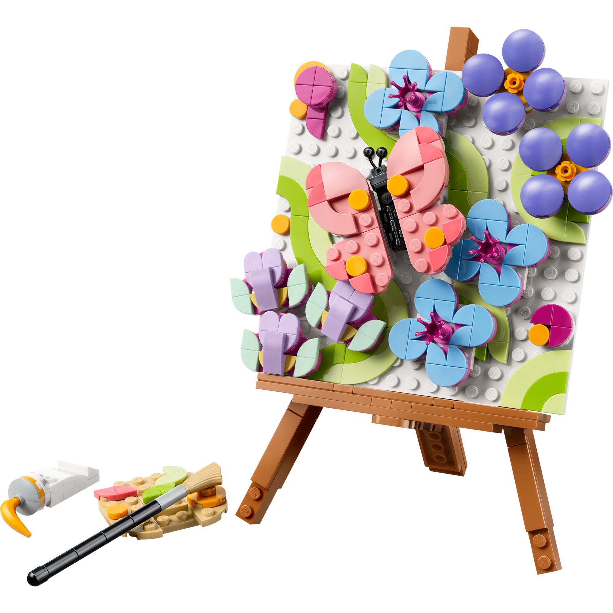 Pintura Decorativa de Arte Floral