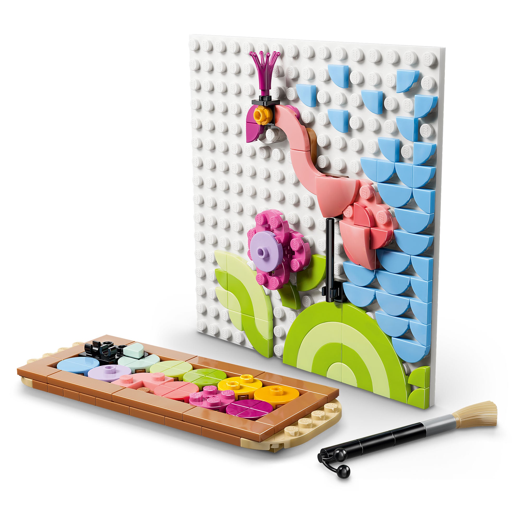Pintura Decorativa de Arte Floral