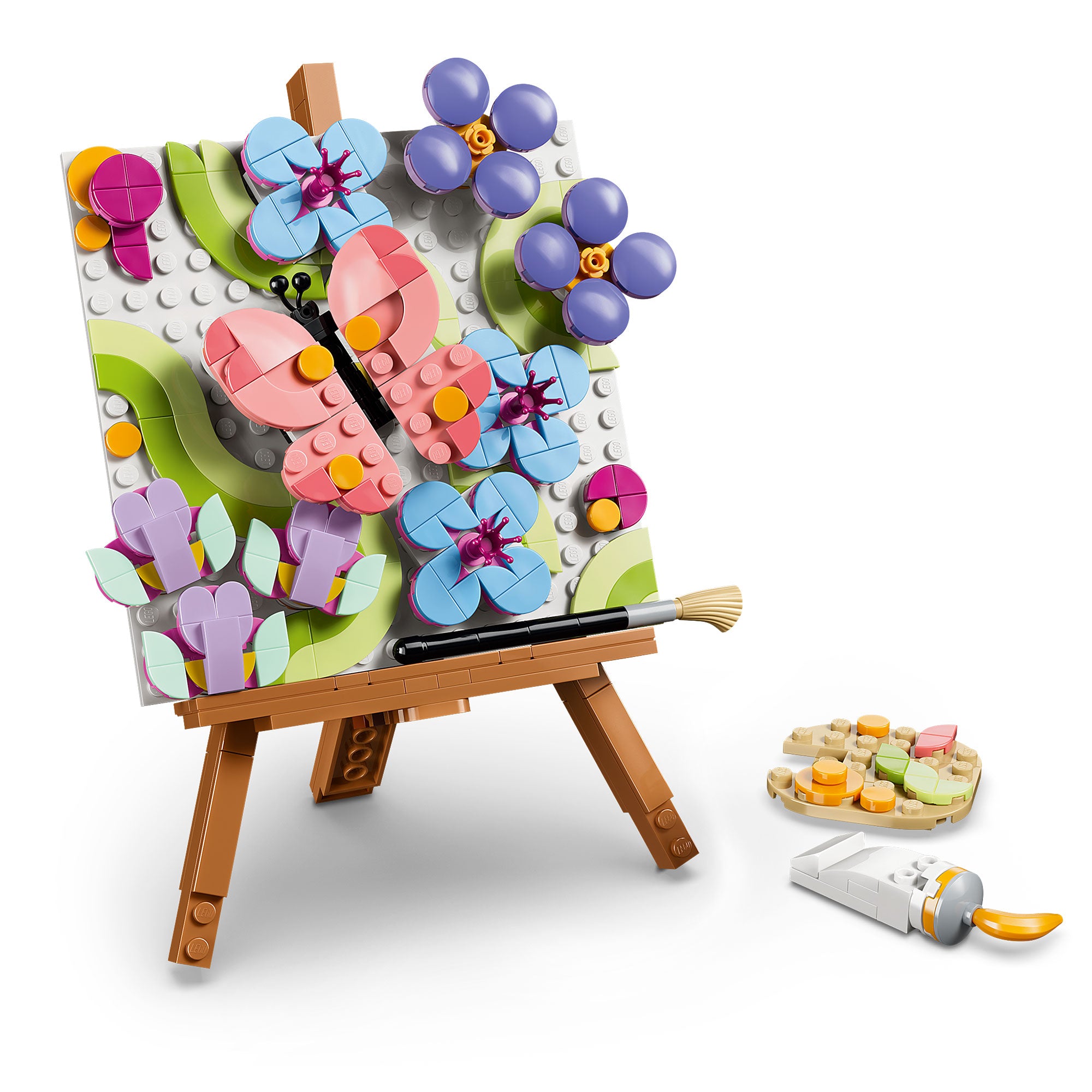 Pintura Decorativa de Arte Floral