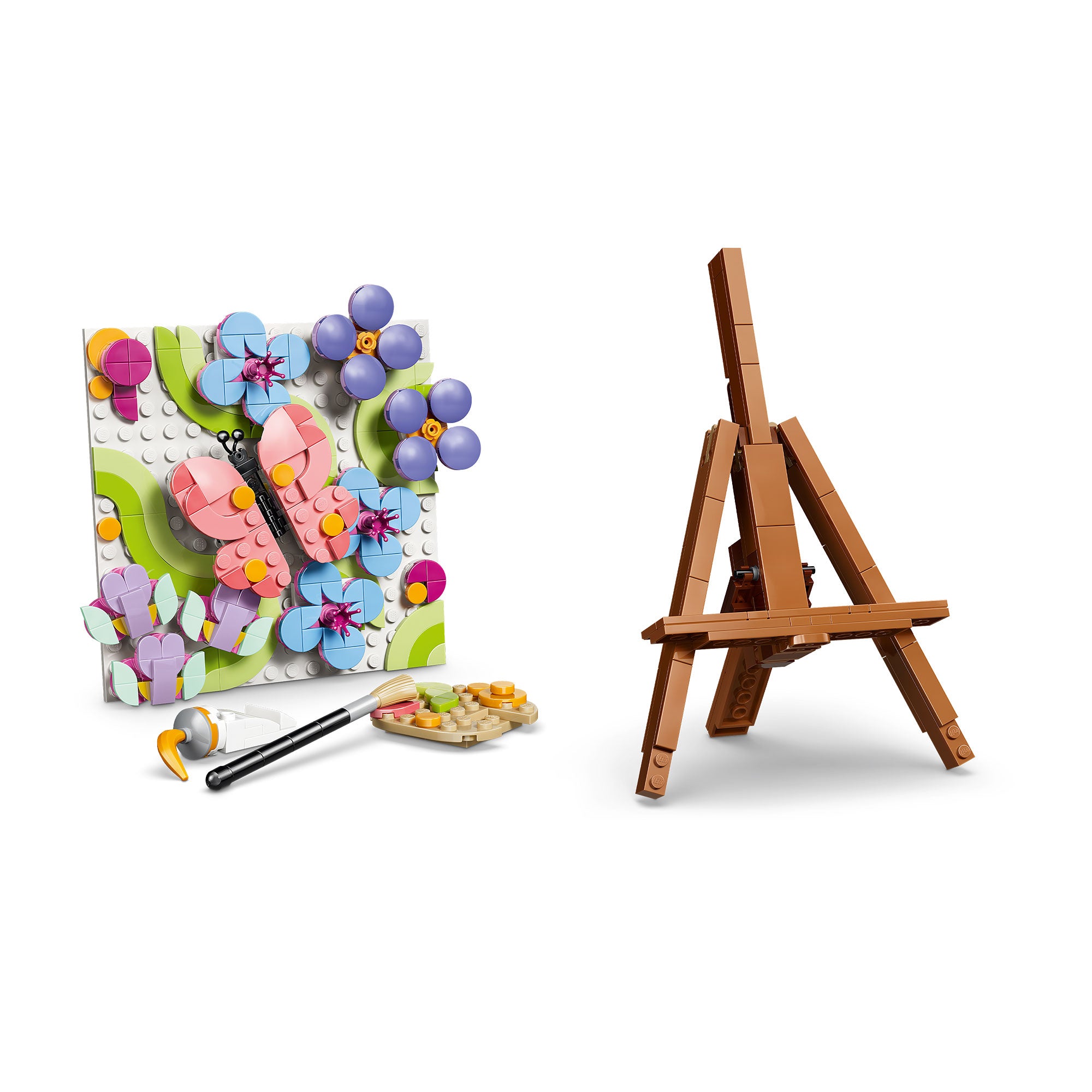 Pintura Decorativa de Arte Floral