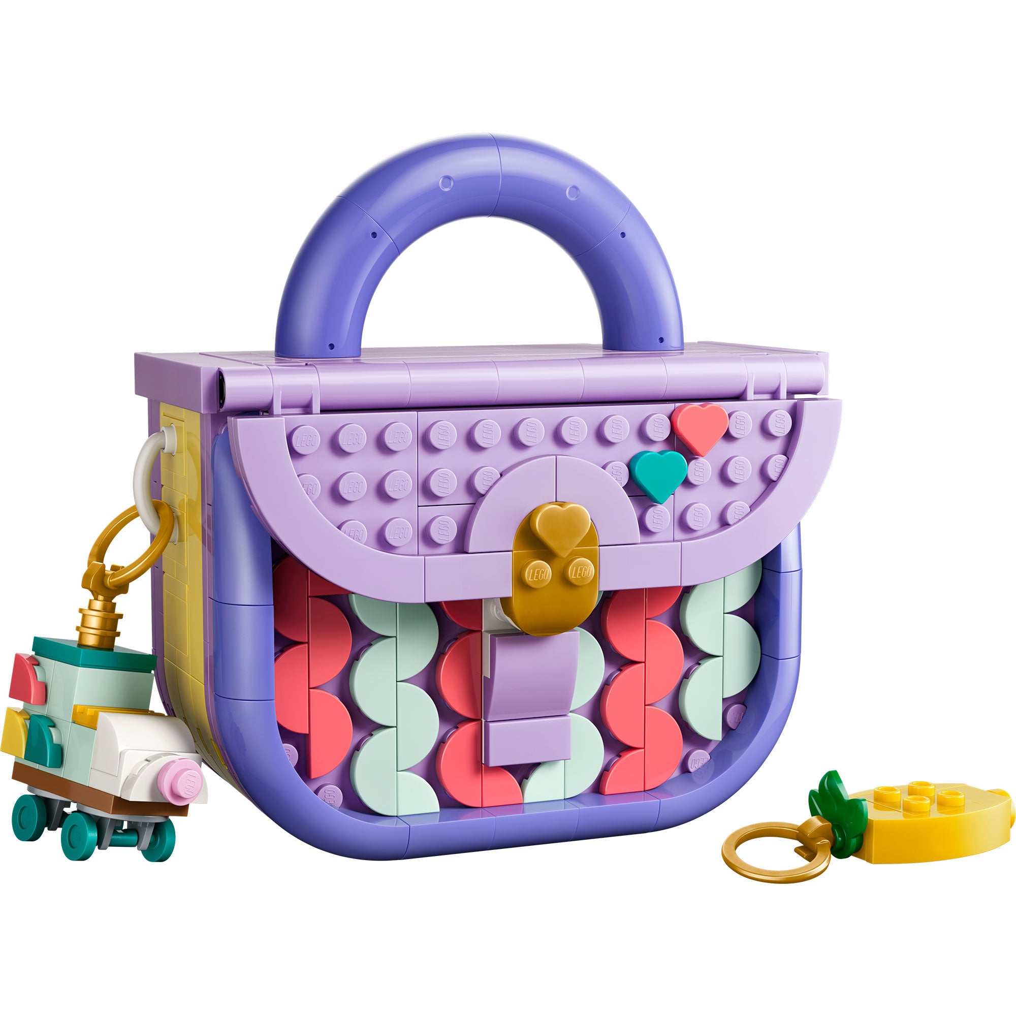 Bolso de Diseño Artístico con Compartimento