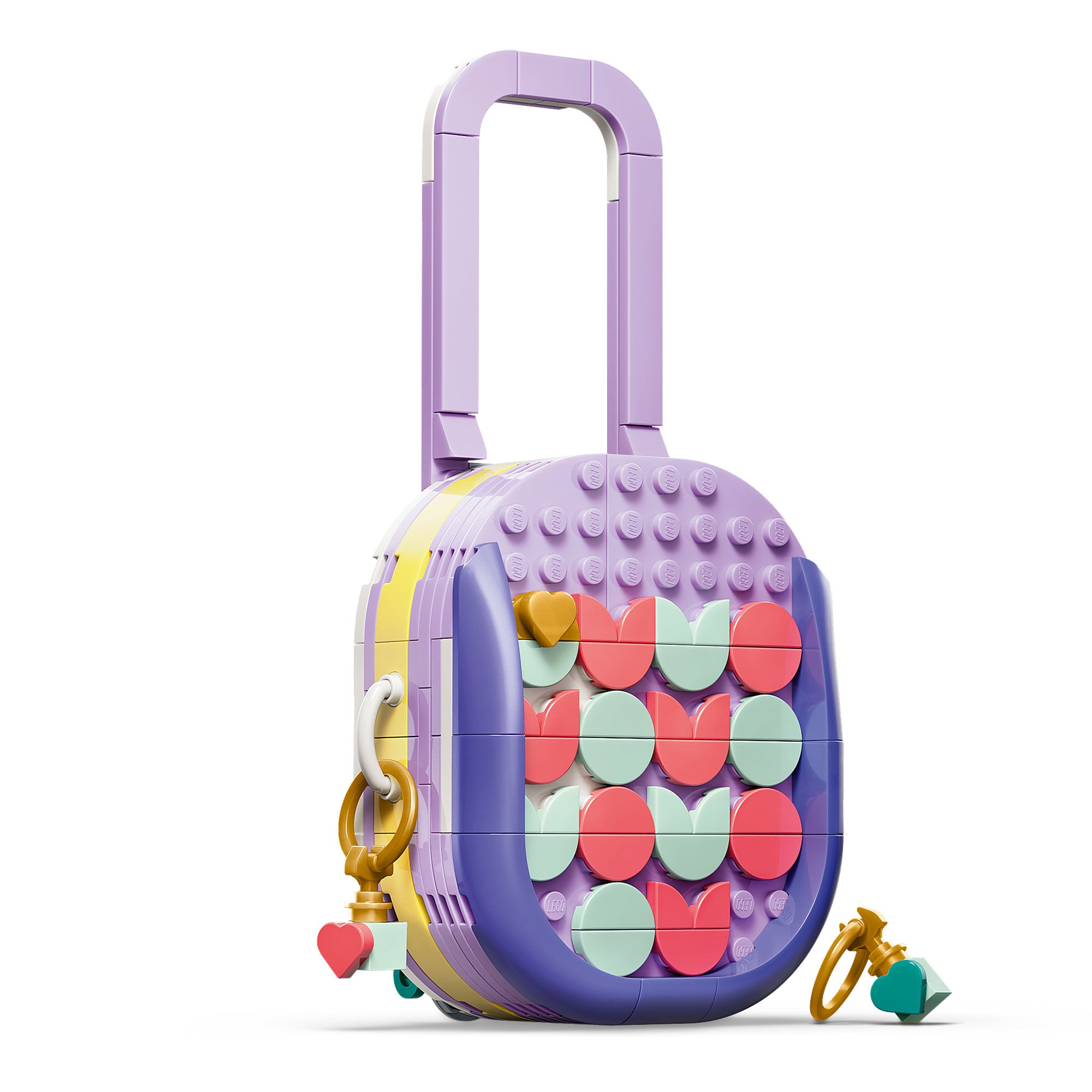 Bolso de Diseño Artístico con Compartimento