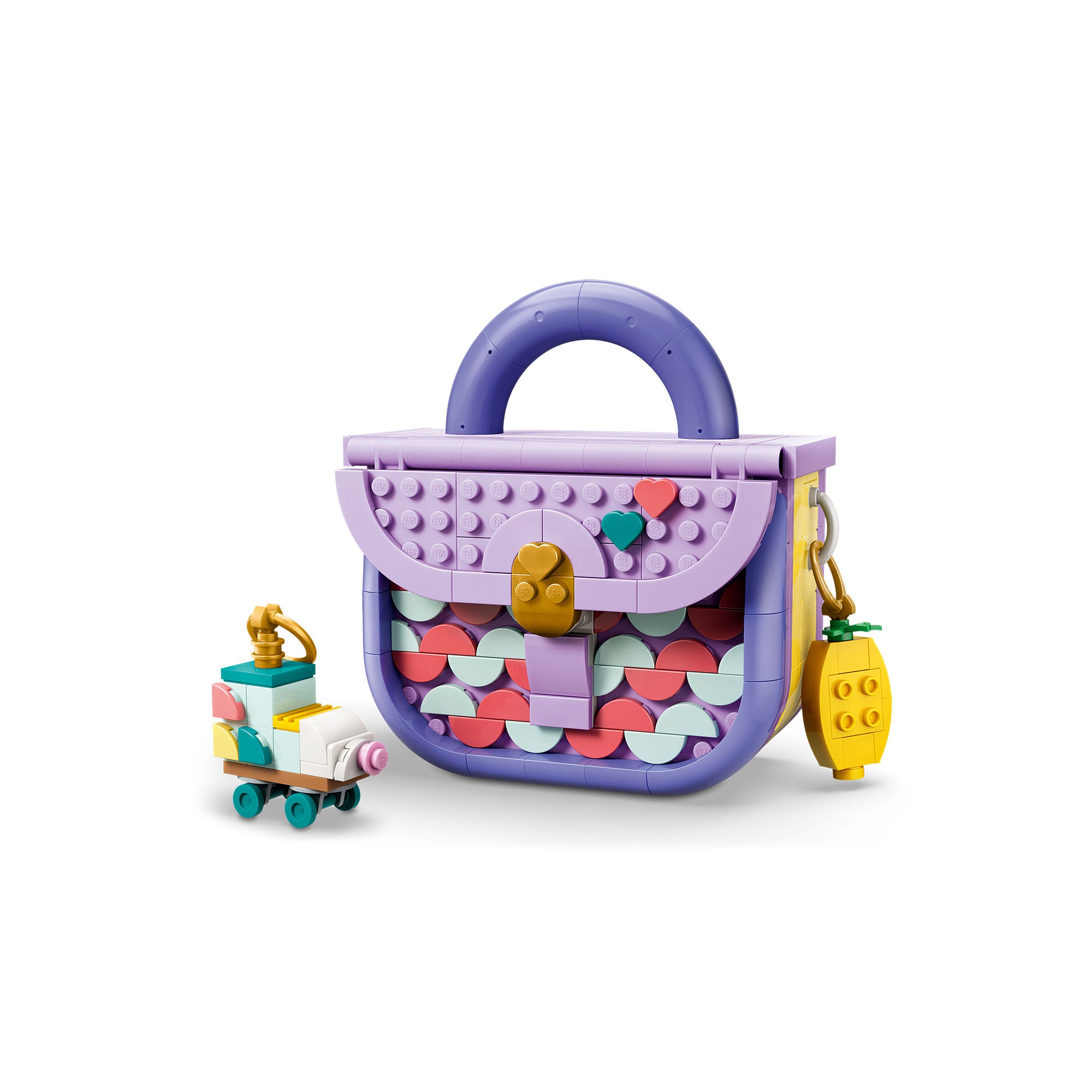 Bolso de Diseño Artístico con Compartimento